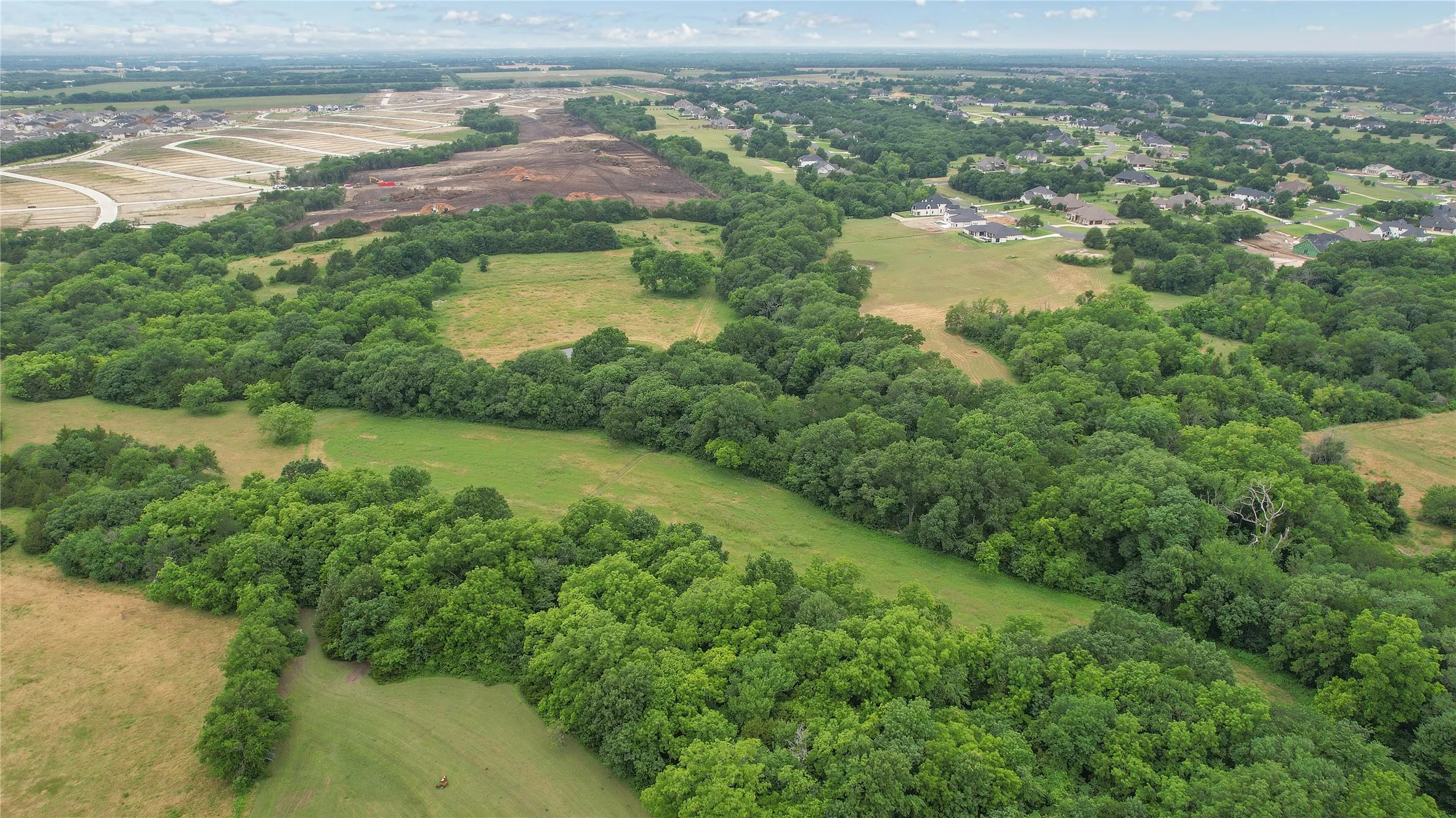 Drone / aerial view