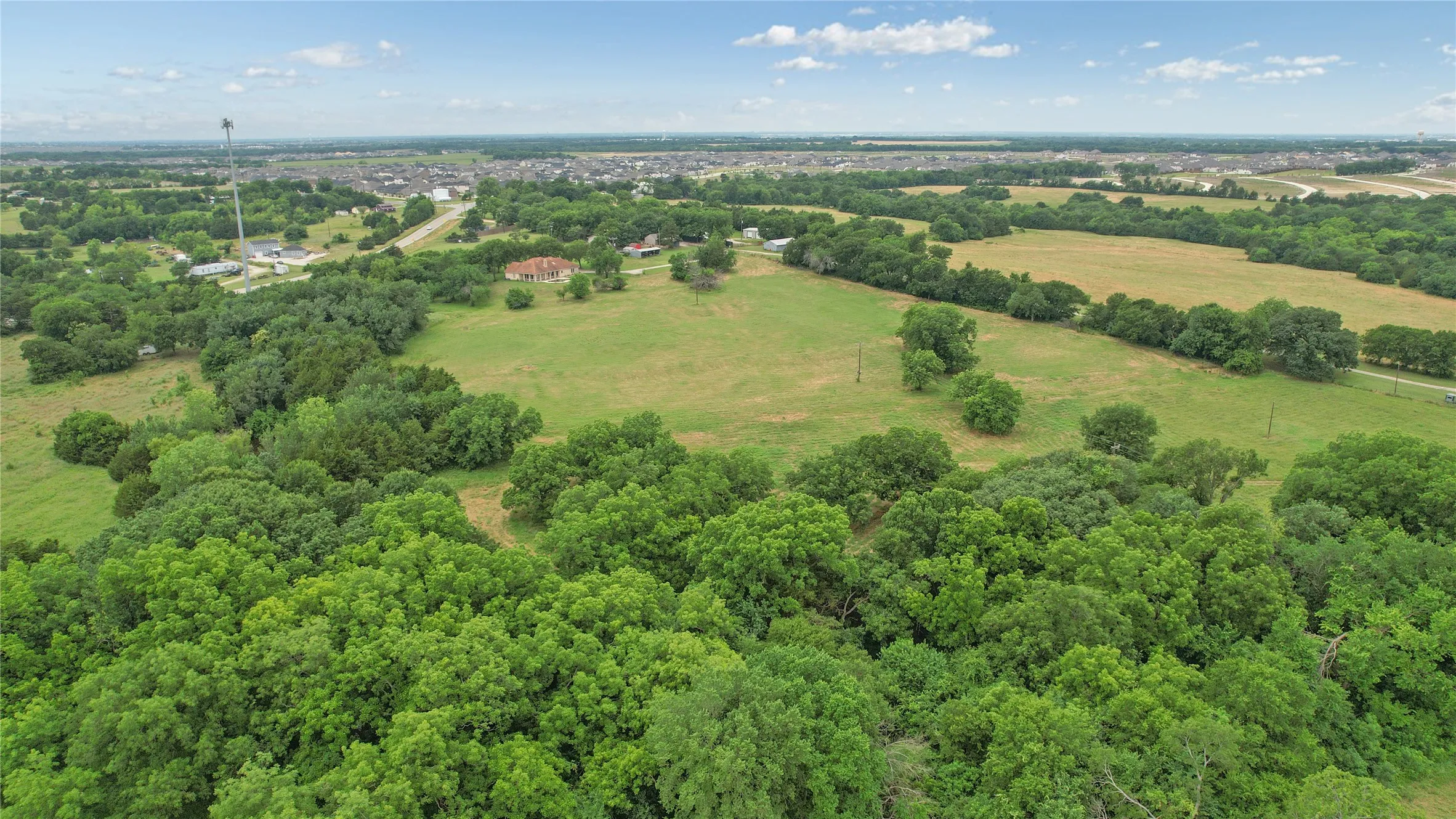 Overview of rural landscape