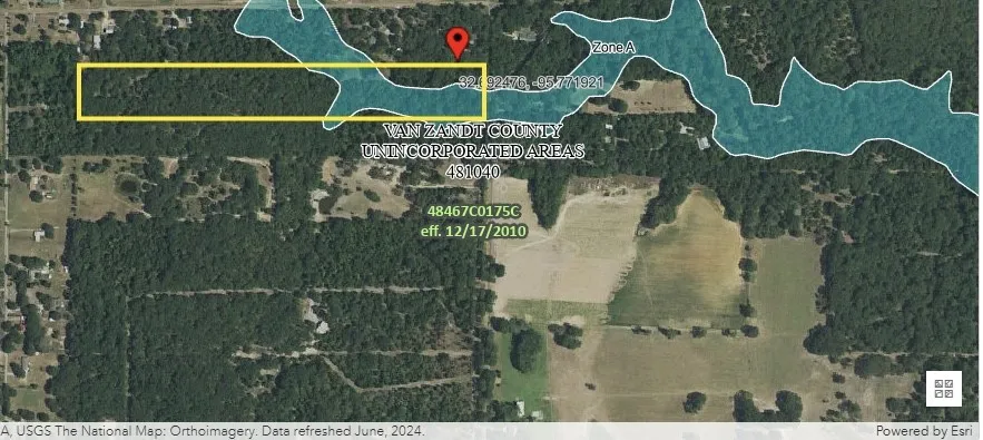 Map / location featuring property boundaries highlighted