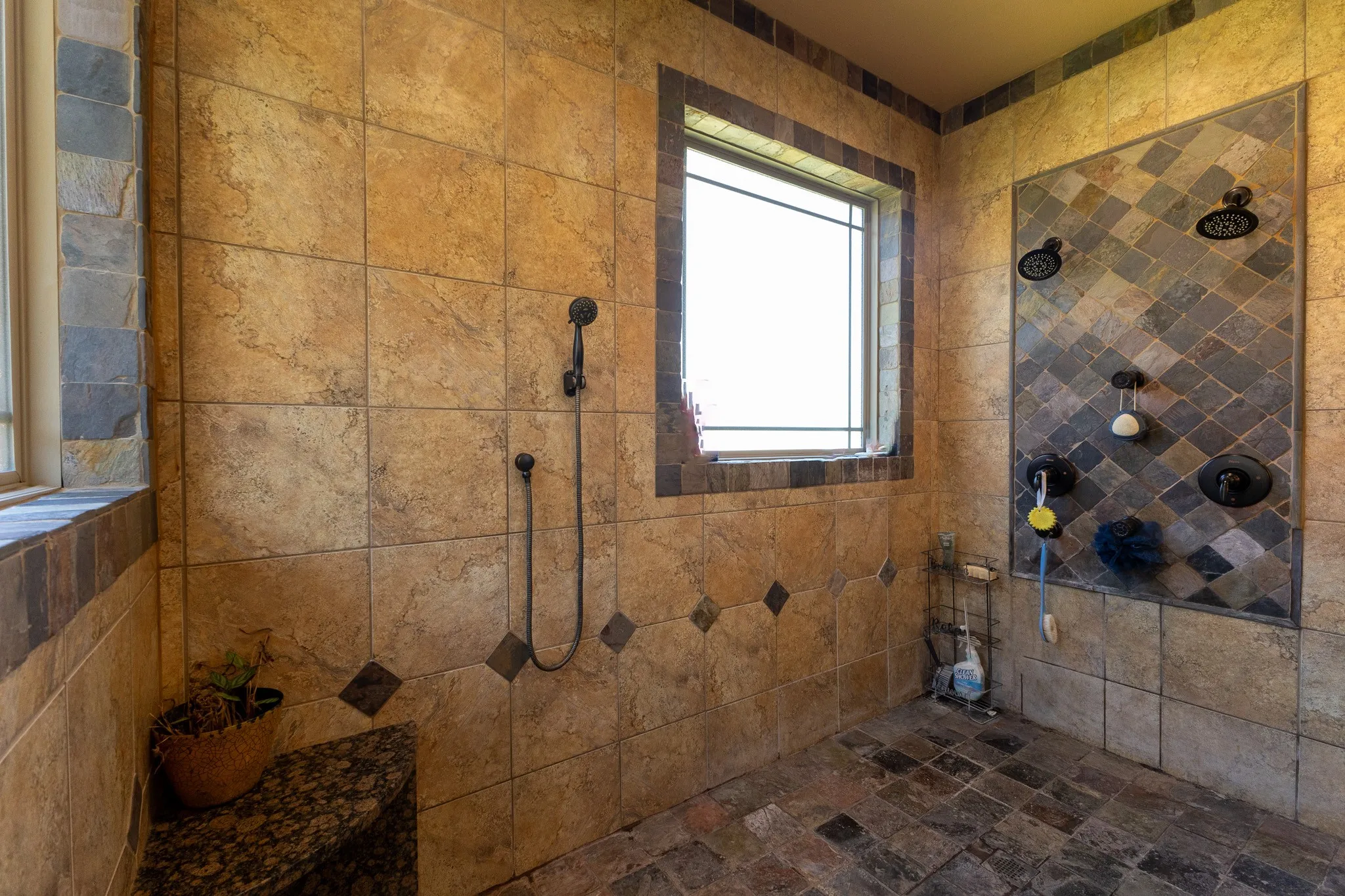 primary bath Walk in Shower