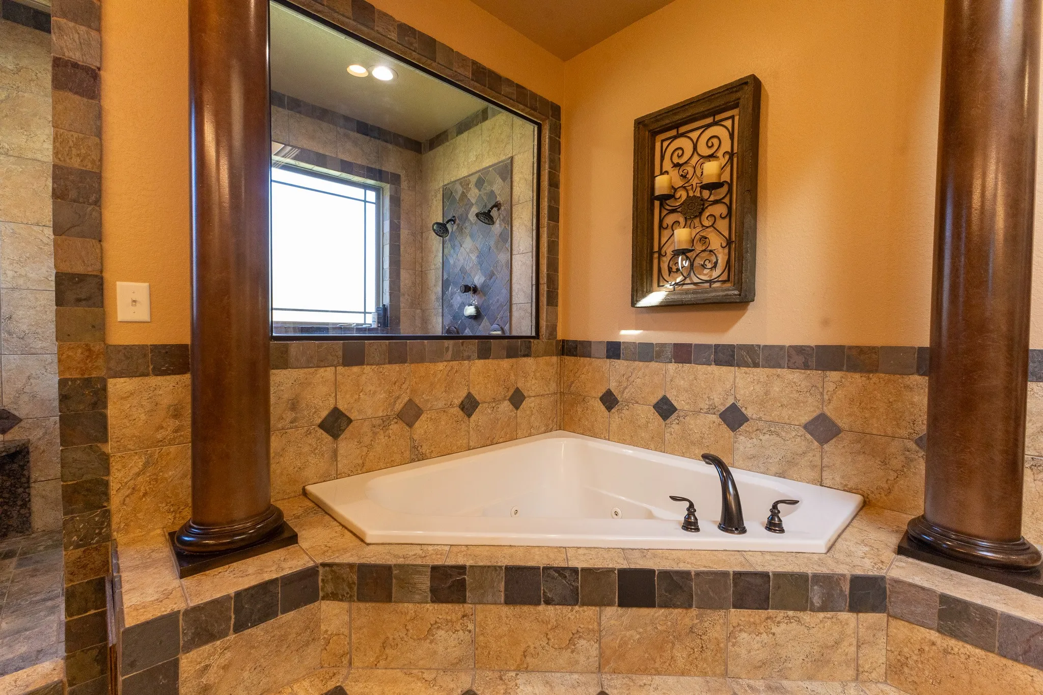 garden tub primary bath