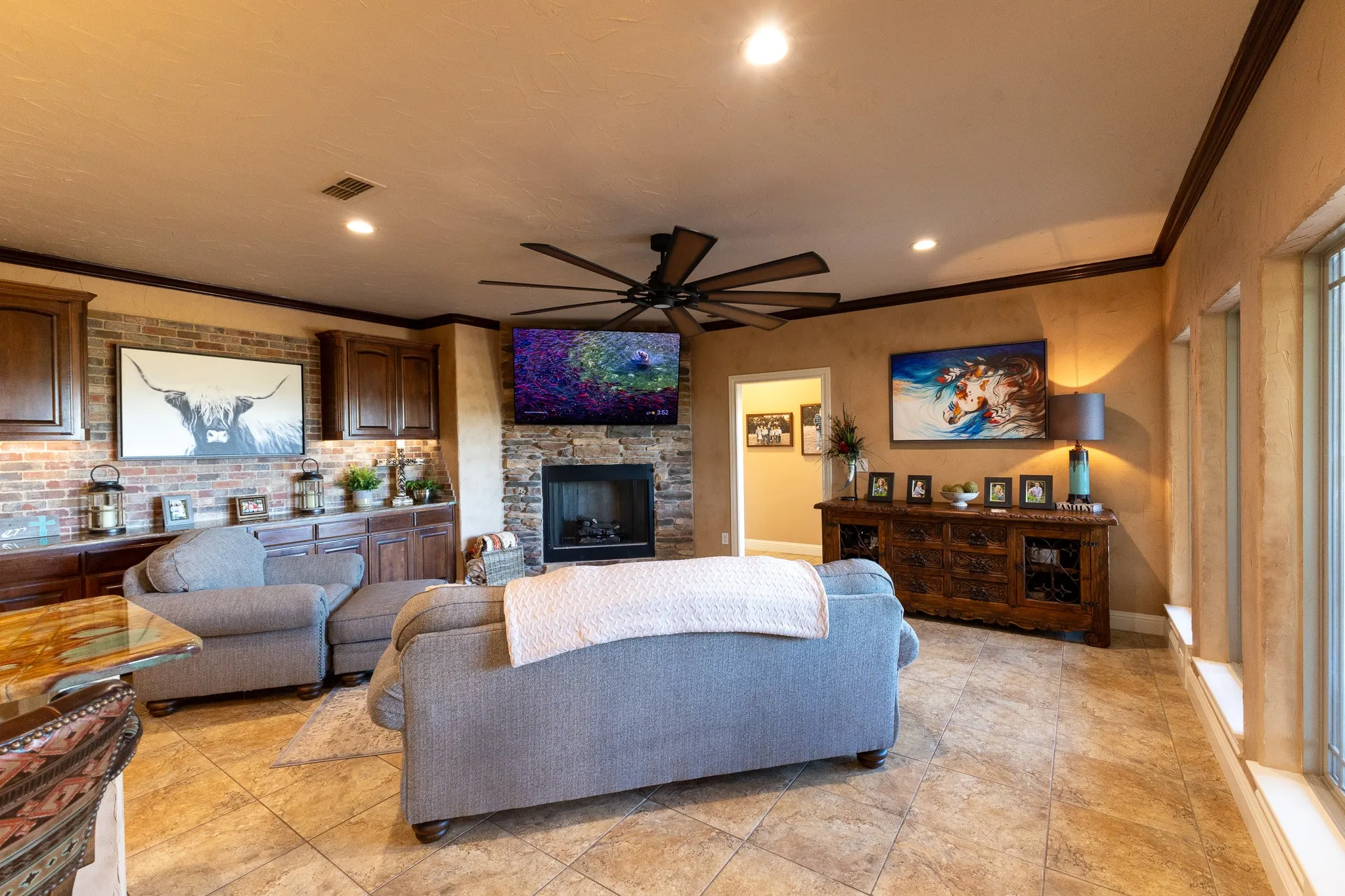 Living room