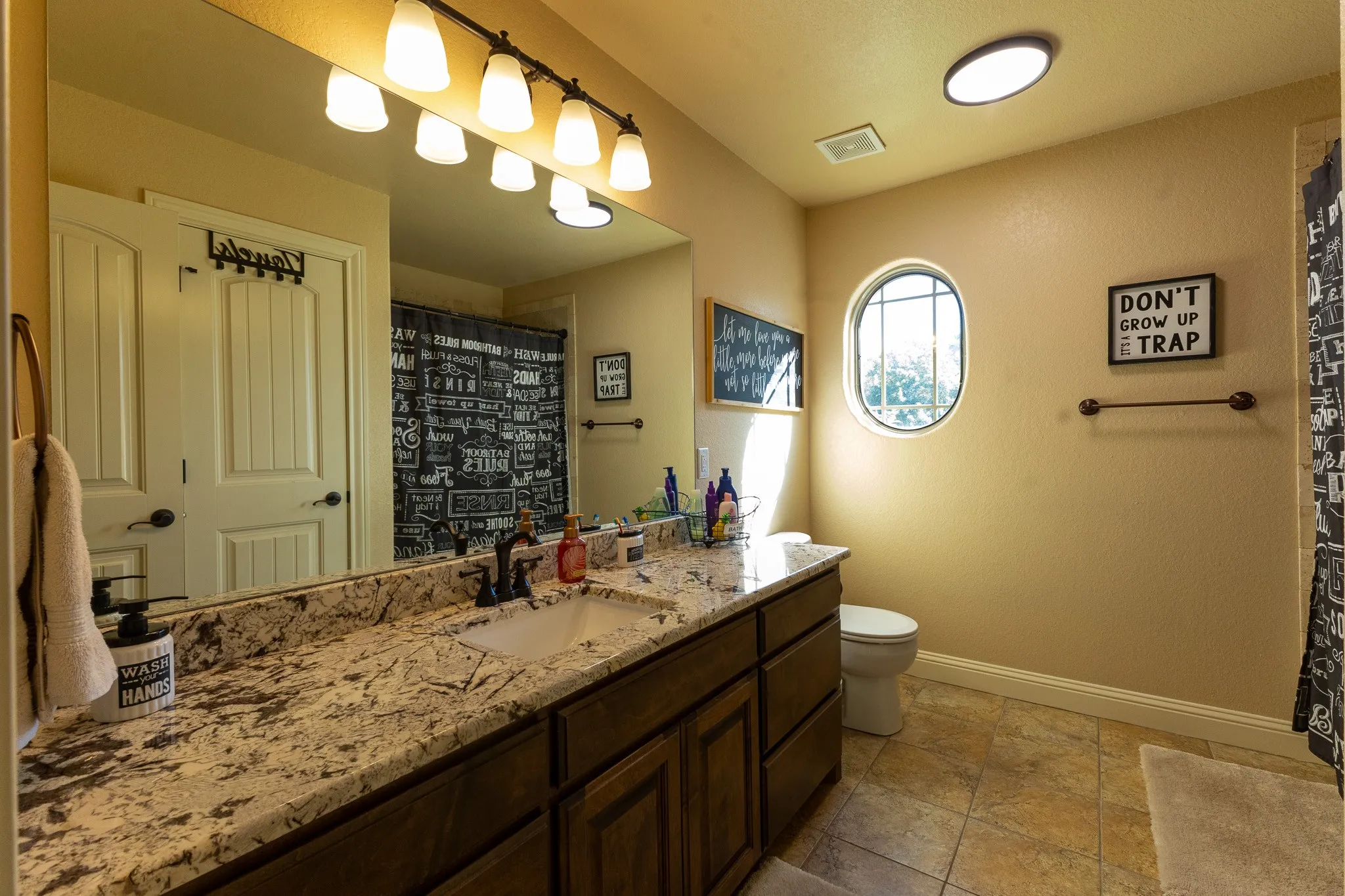 upstairs bath