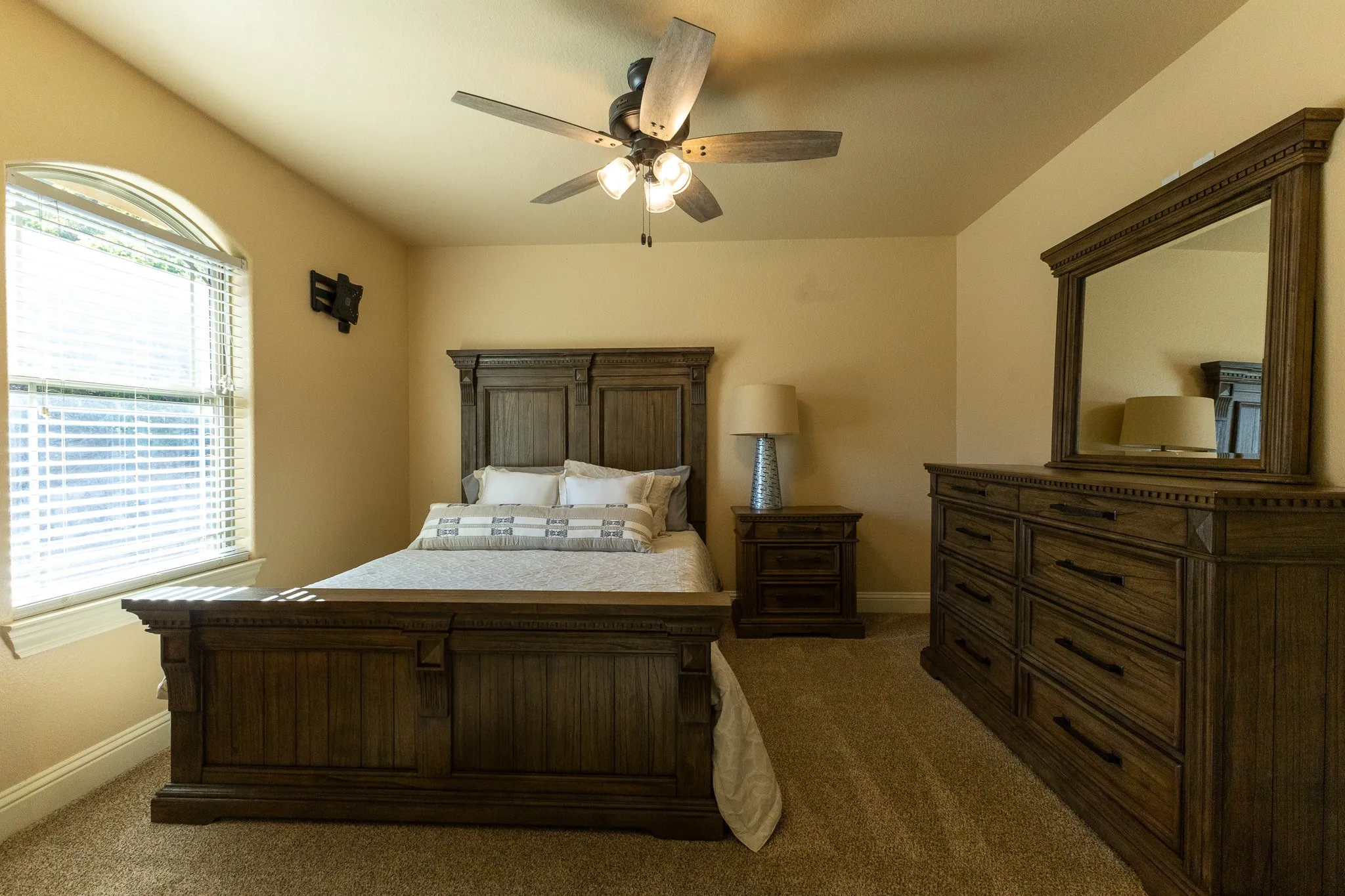 upstairs bedroom