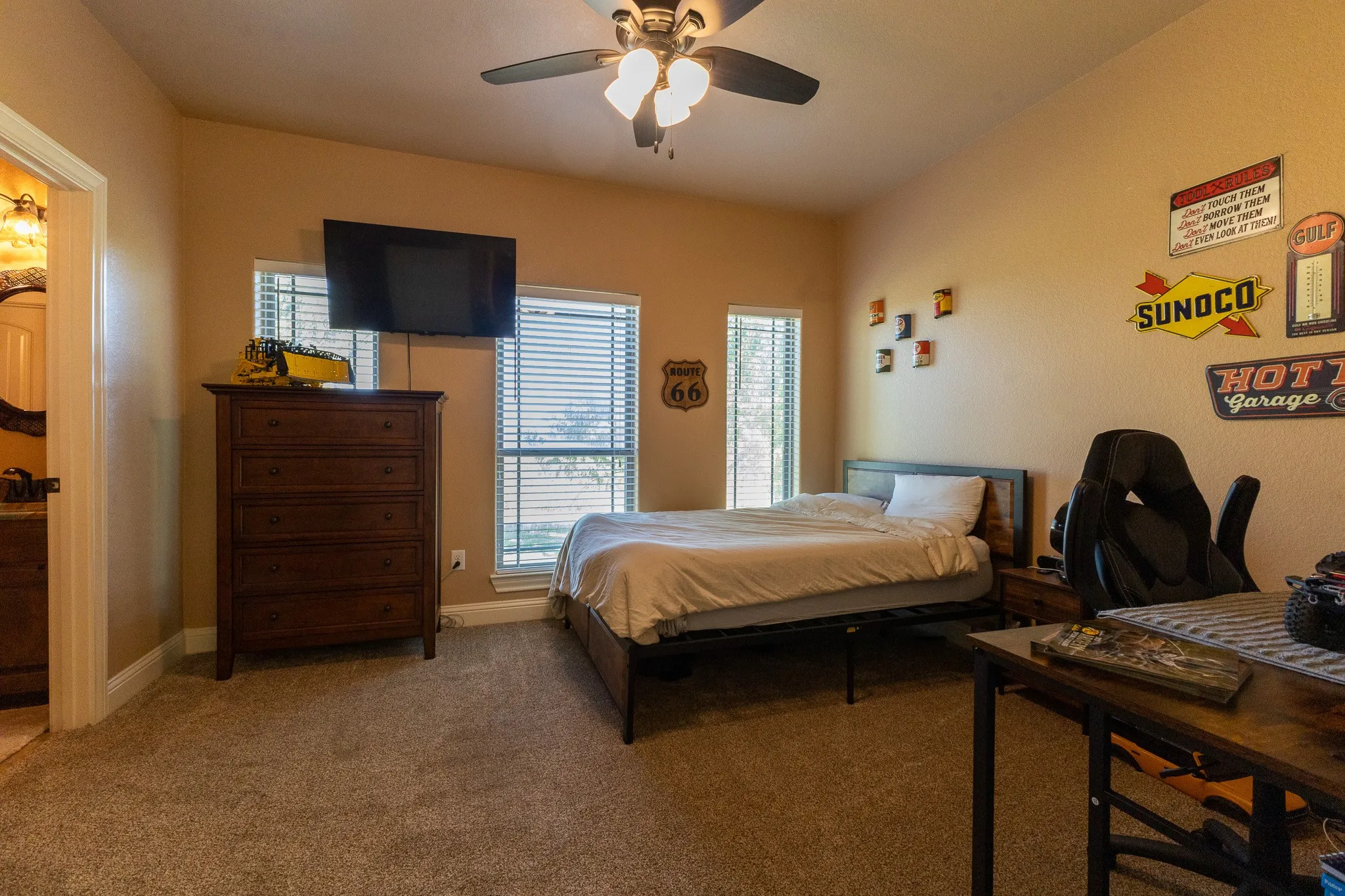 downstairs bedroom