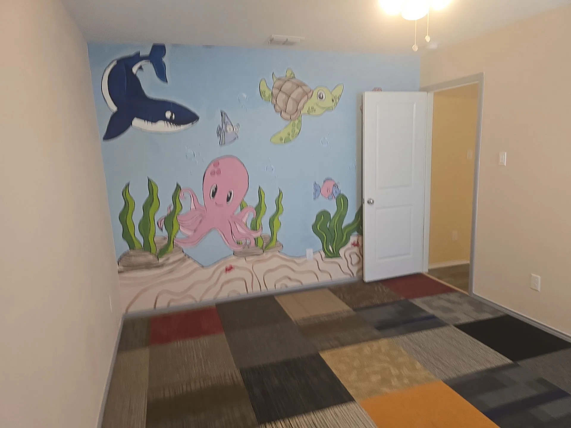 View of unfurnished bedroom