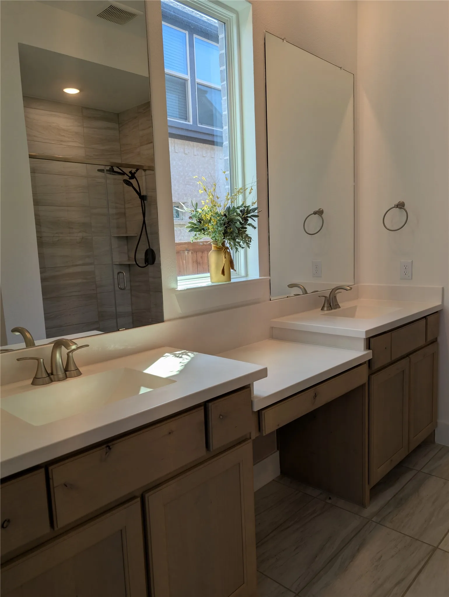 Primary bathroom