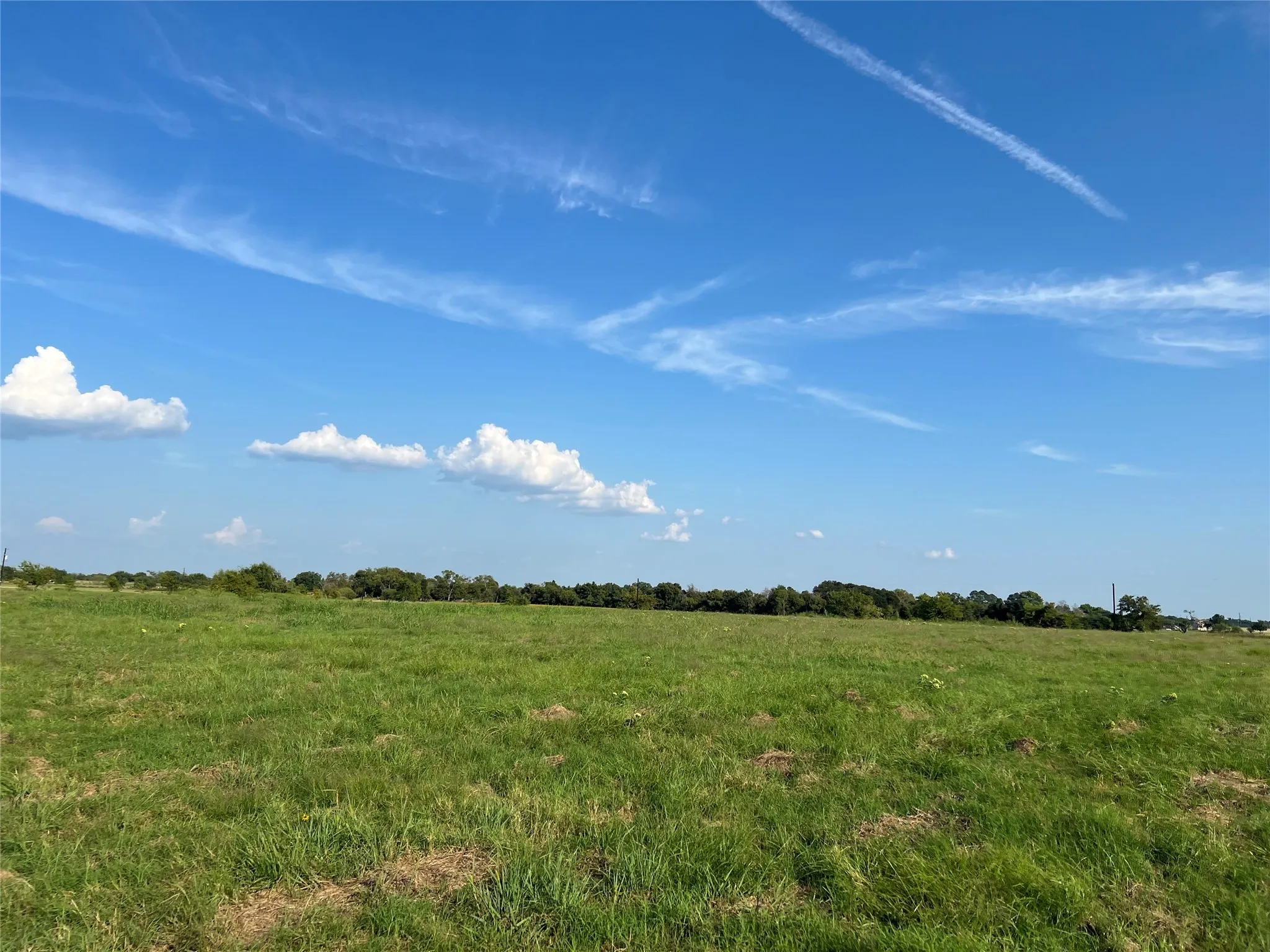 View of undeveloped land featuring rural landscape