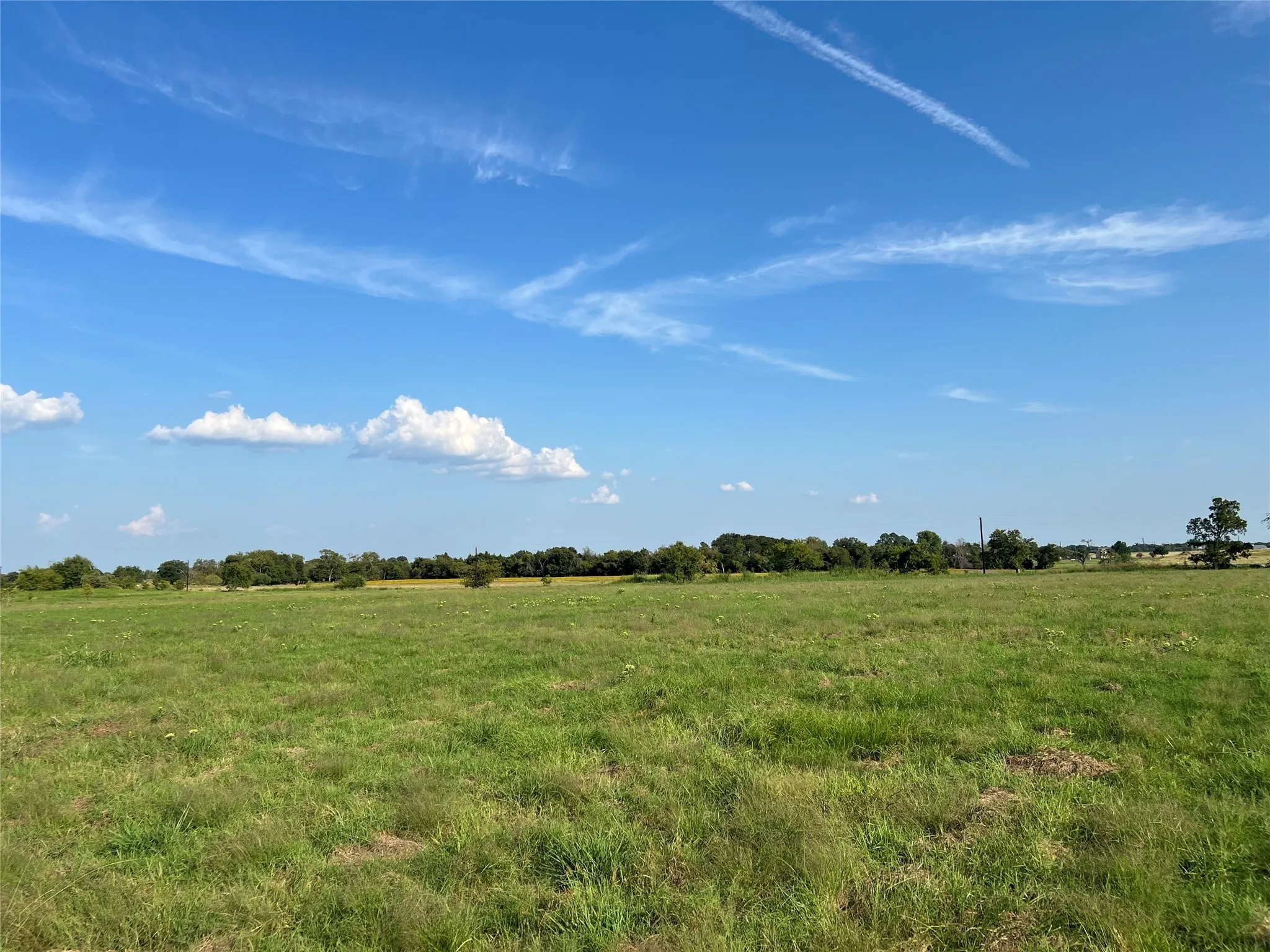 View of undeveloped land featuring rural landscape