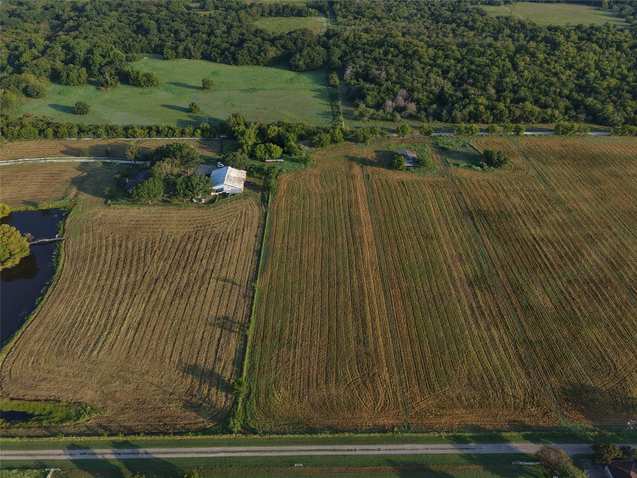 View of property location with a large body of water