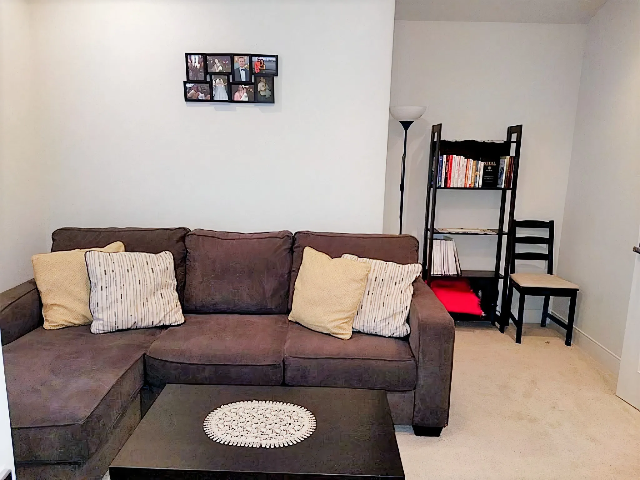 Located on the 3rd floor this second bedroom also has ample light.