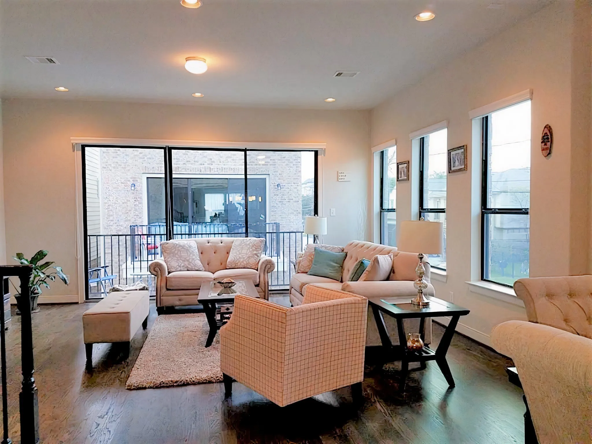 Hardwood floor throughout the 2nd floor.