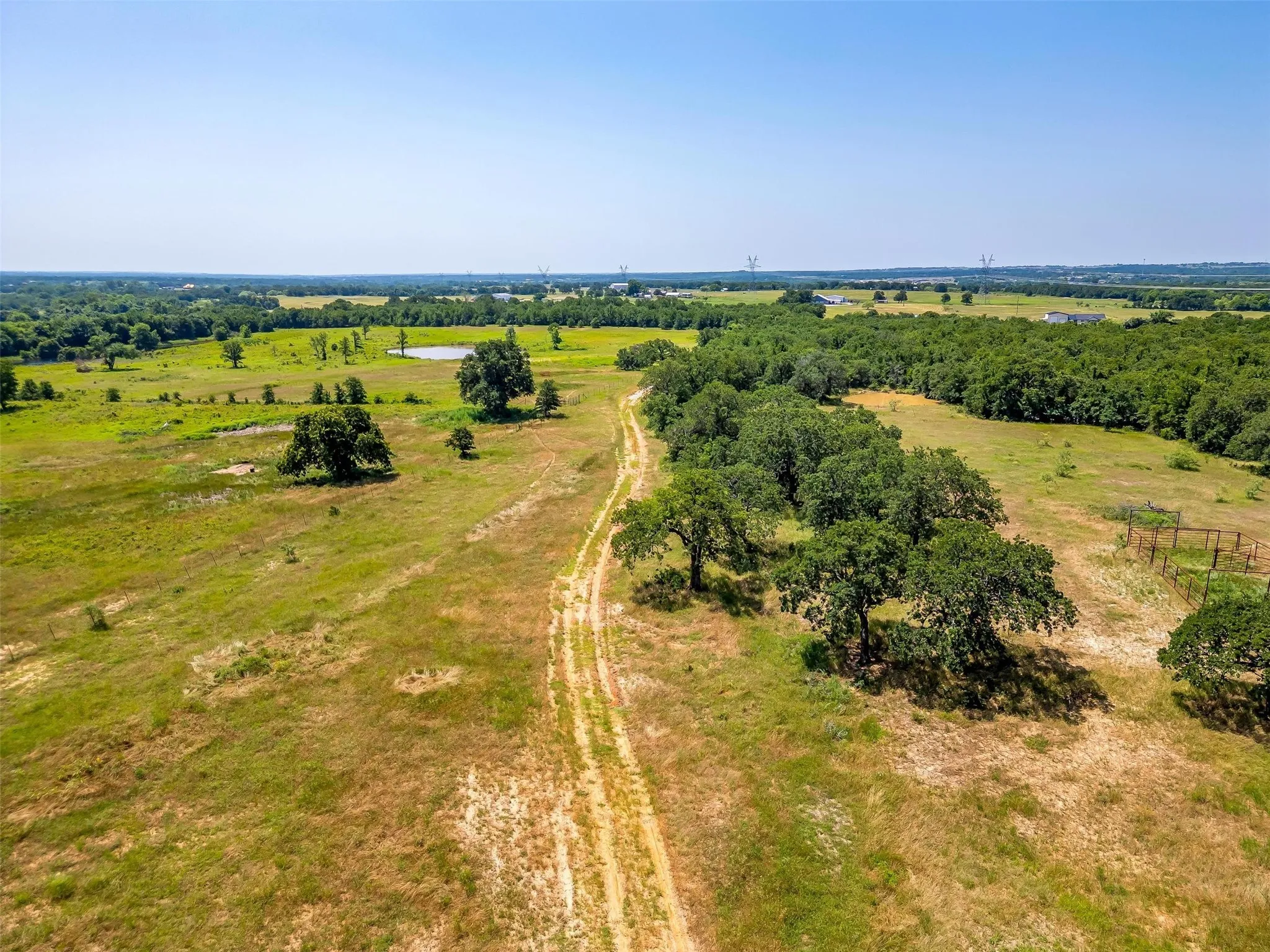 Overview of rural landscape