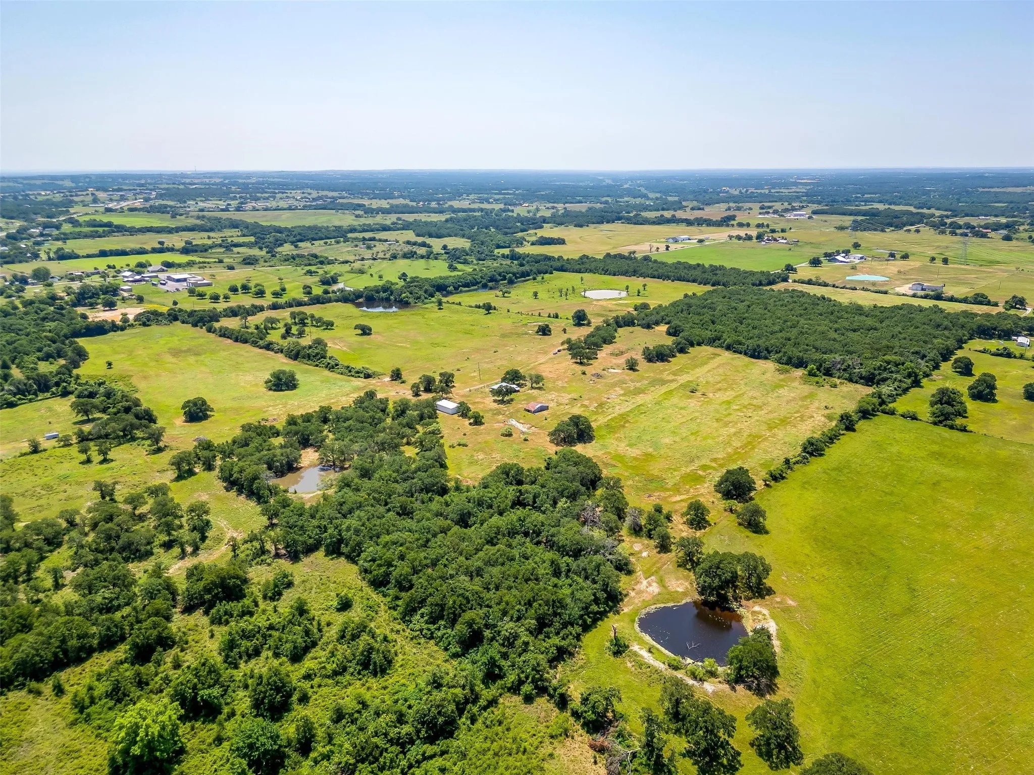 Overview of rural landscape