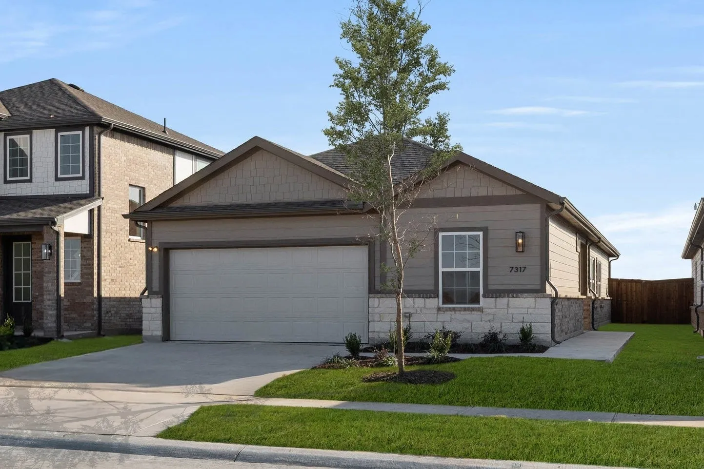 Single Family Residence For Sale in Denton County , 7317 Autumn Hill Drive, Denton, Texas 76249, 3 Bedroom, 3 Bathroom, 2 Garage spaces, 1,725 Sqft, built in 2025, New Construction - Complete, mls#20968363, Real Estate Agent in Denton, Homes For Sale in Denton county, Homes For Sale in Denton, Realtor in Denton Texas, Real Estate Brokerage Independent Realty Texas, Luminita Cordes Realtor