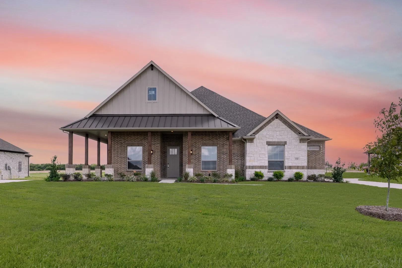 Single Family Residence For Sale in Wise County , 132 Evanston Court, New Fairview, Texas 76078, 4 Bedroom, 4 Bathroom, 2 Garage spaces, 3,392 Sqft, built in 2025, New Construction - Complete, mls#20969293, Real Estate Agent in New Fairview, Homes For Sale in Wise county, Homes For Sale in New Fairview, Realtor in New Fairview Texas, Real Estate Brokerage Independent Realty Texas, Luminita Cordes Realtor