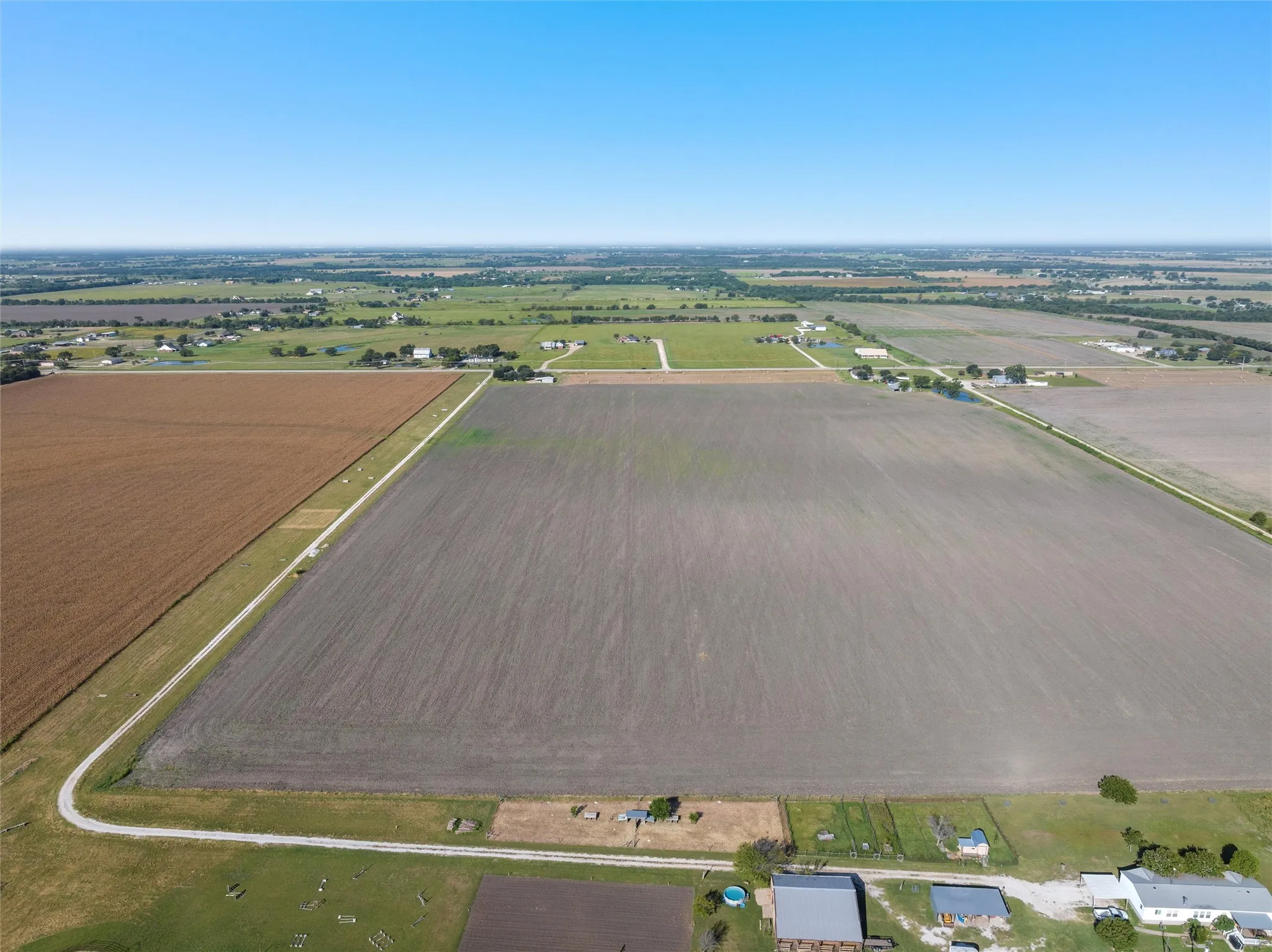 Overview of rural landscape