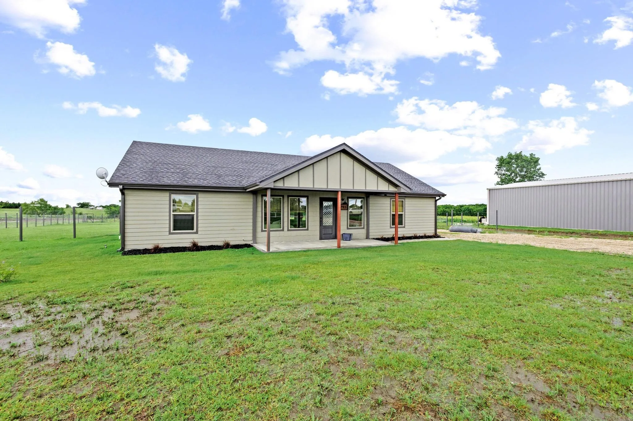 Single Family Residence For Sale in Lamar County , 293 Private Road 36008, Honey Grove, Texas 75446, 3 Bedrooms, 2 Bathrooms, Garage spaces, 1,664 Sqft, built in 2024, Price $275,000, mls#20962350, Real Estate Agent in Honey Grove, Homes For Sale in Lamar county, Homes For Sale in Honey Grove, Realtor in Honey Grove Texas, Real Estate Brokerage Independent Realty Texas, Luminita Cordes Realtor
