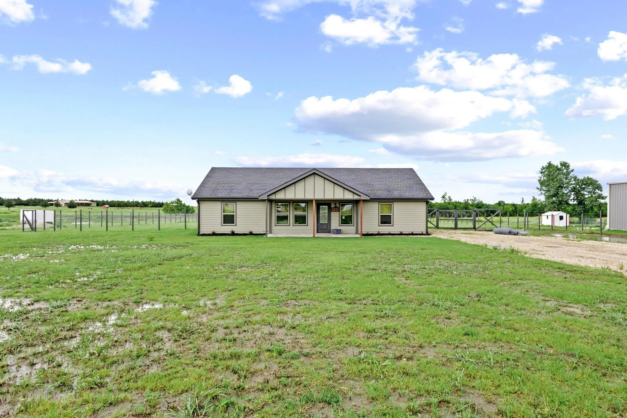 Single Family Residence For Sale in Lamar County , 293 Private Road 36008, Honey Grove, Texas 75446, 3 Bedrooms, 2 Bathrooms, Garage spaces, 1,664 Sqft, built in 2024, Price $275,000, mls#20962350, Real Estate Agent in Honey Grove, Homes For Sale in Lamar county, Homes For Sale in Honey Grove, Realtor in Honey Grove Texas, Real Estate Brokerage Independent Realty Texas, Luminita Cordes Realtor