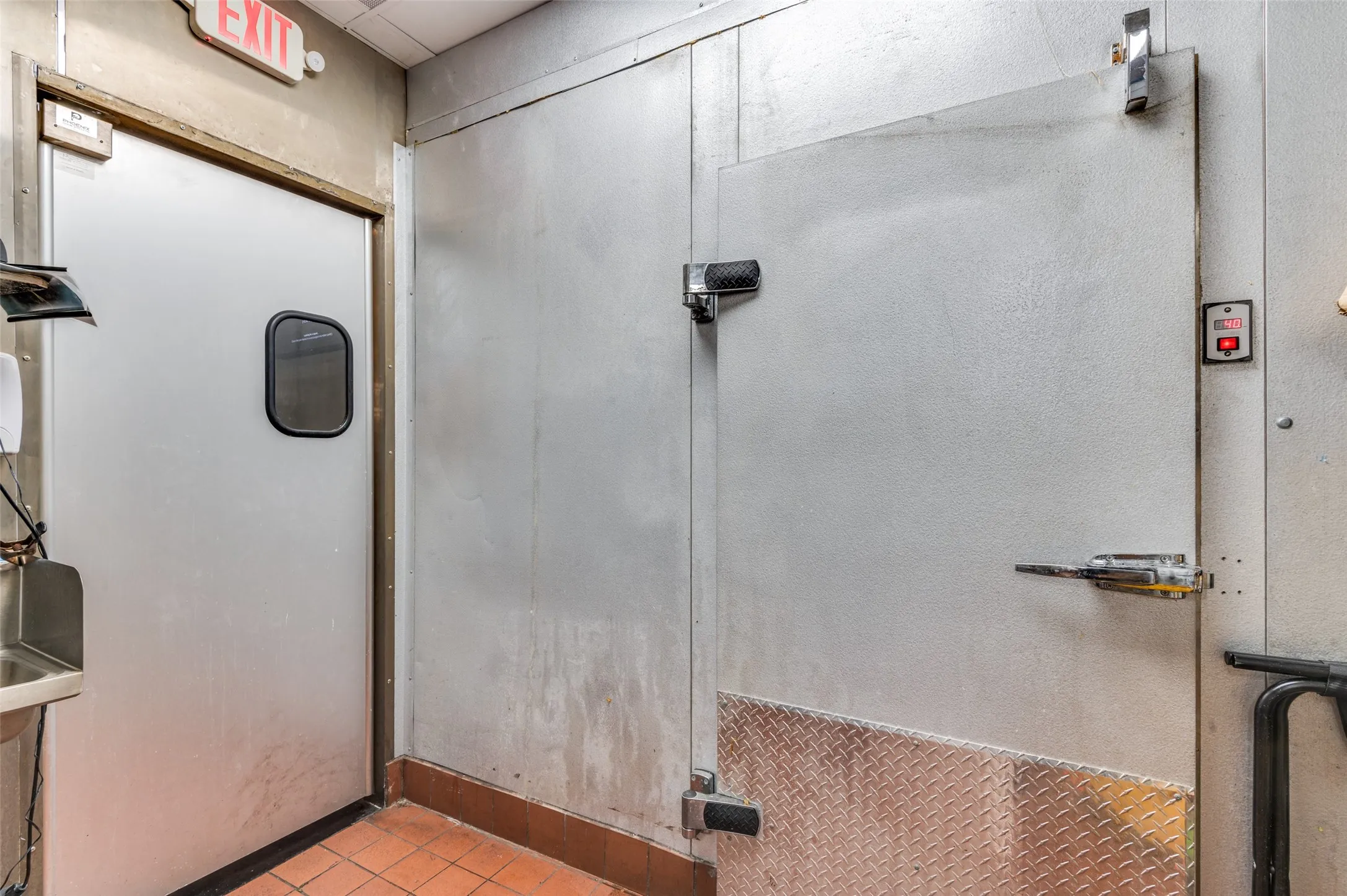 Walk-In Refrigeration Room