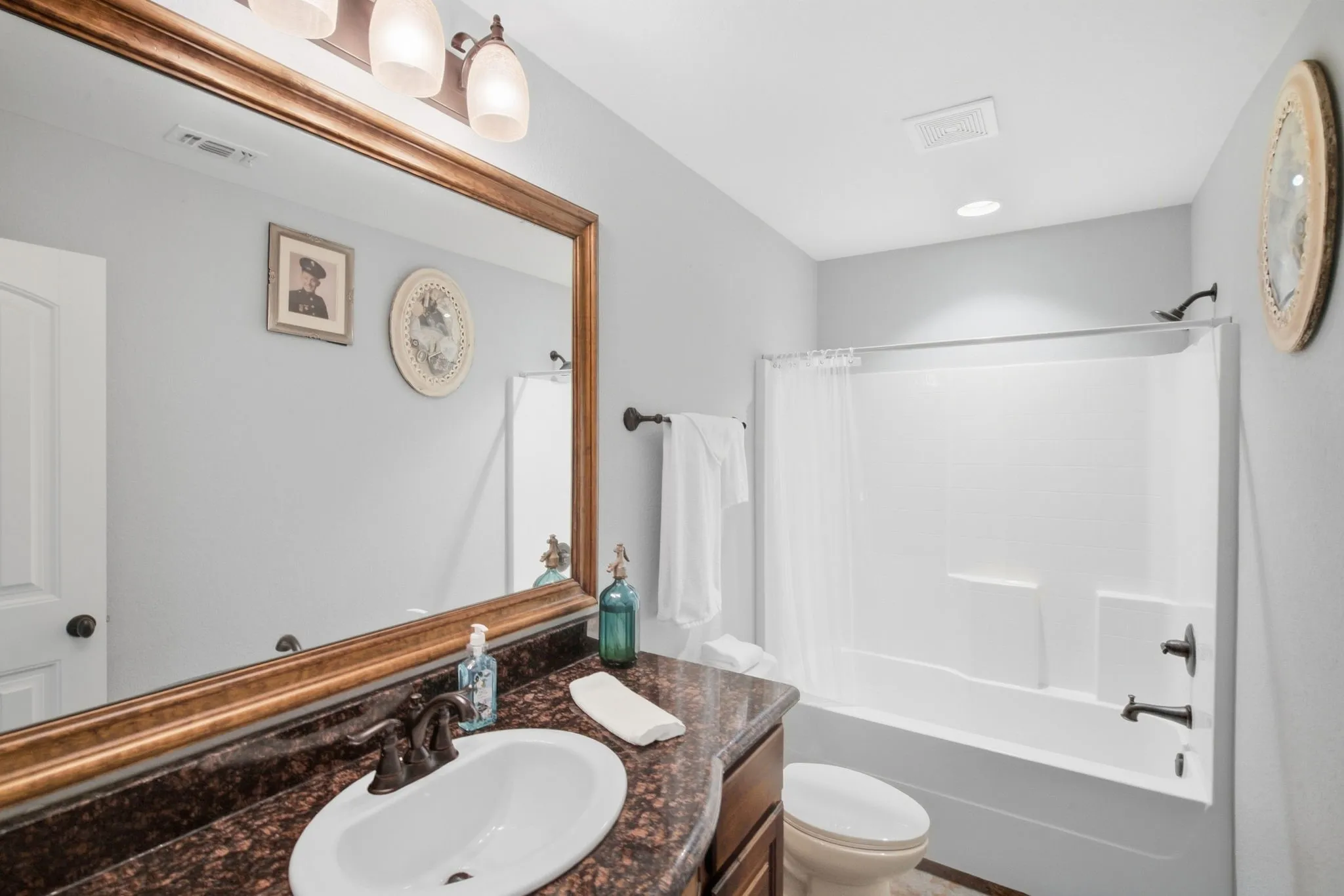 Upstairs bath