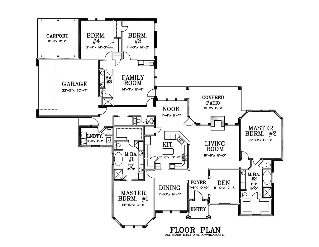 View of room layout