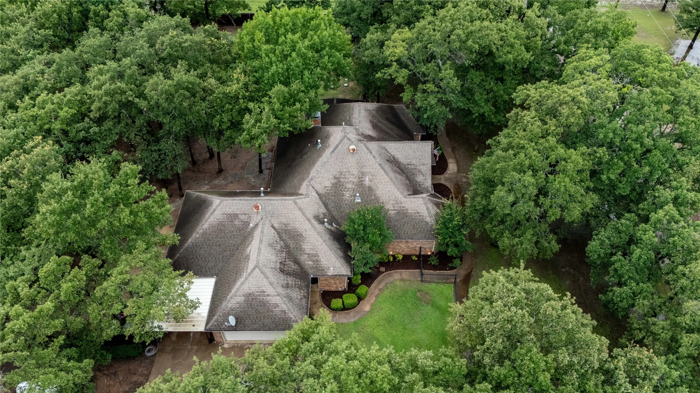 View of subject property
