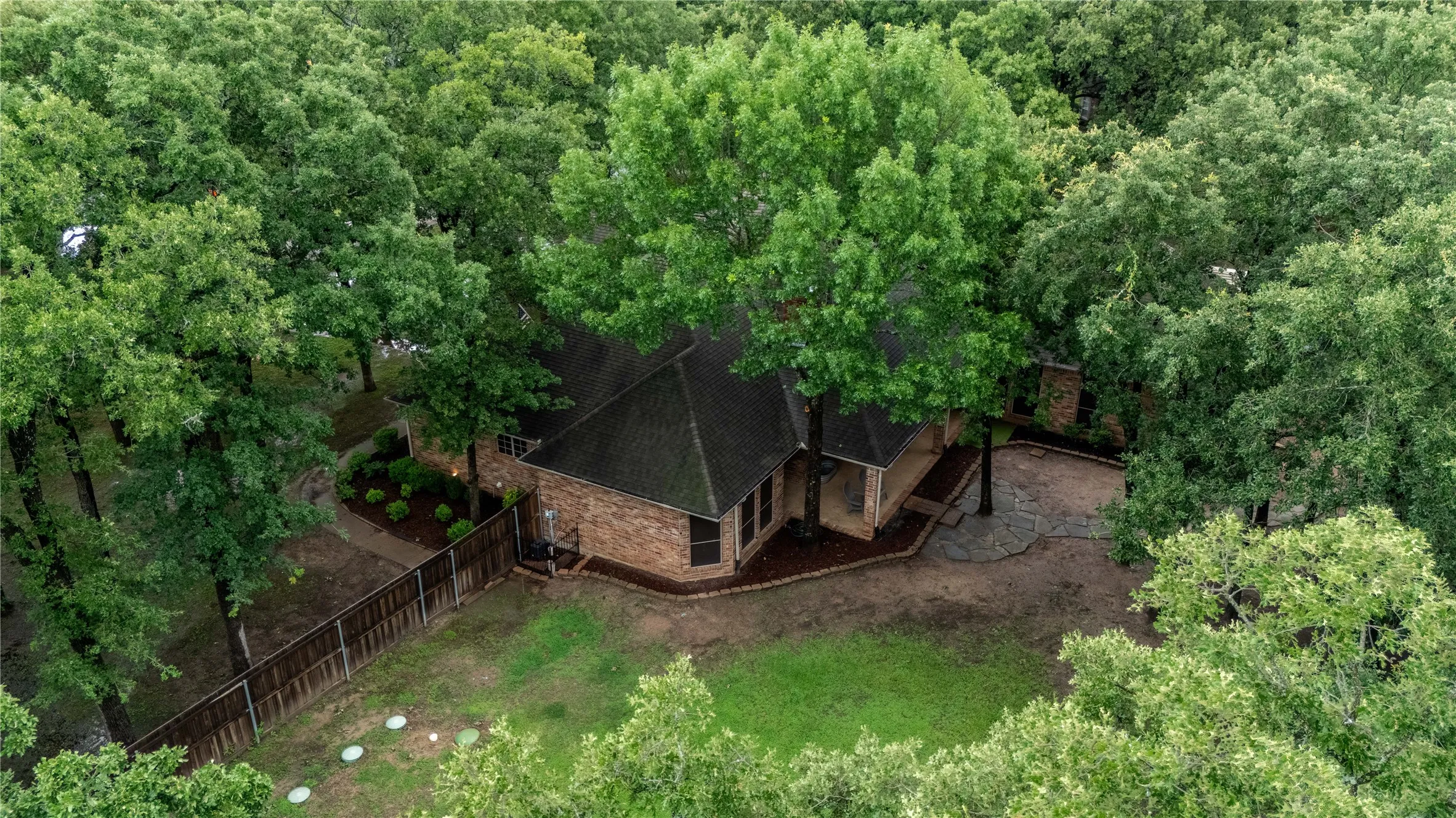 View of subject property