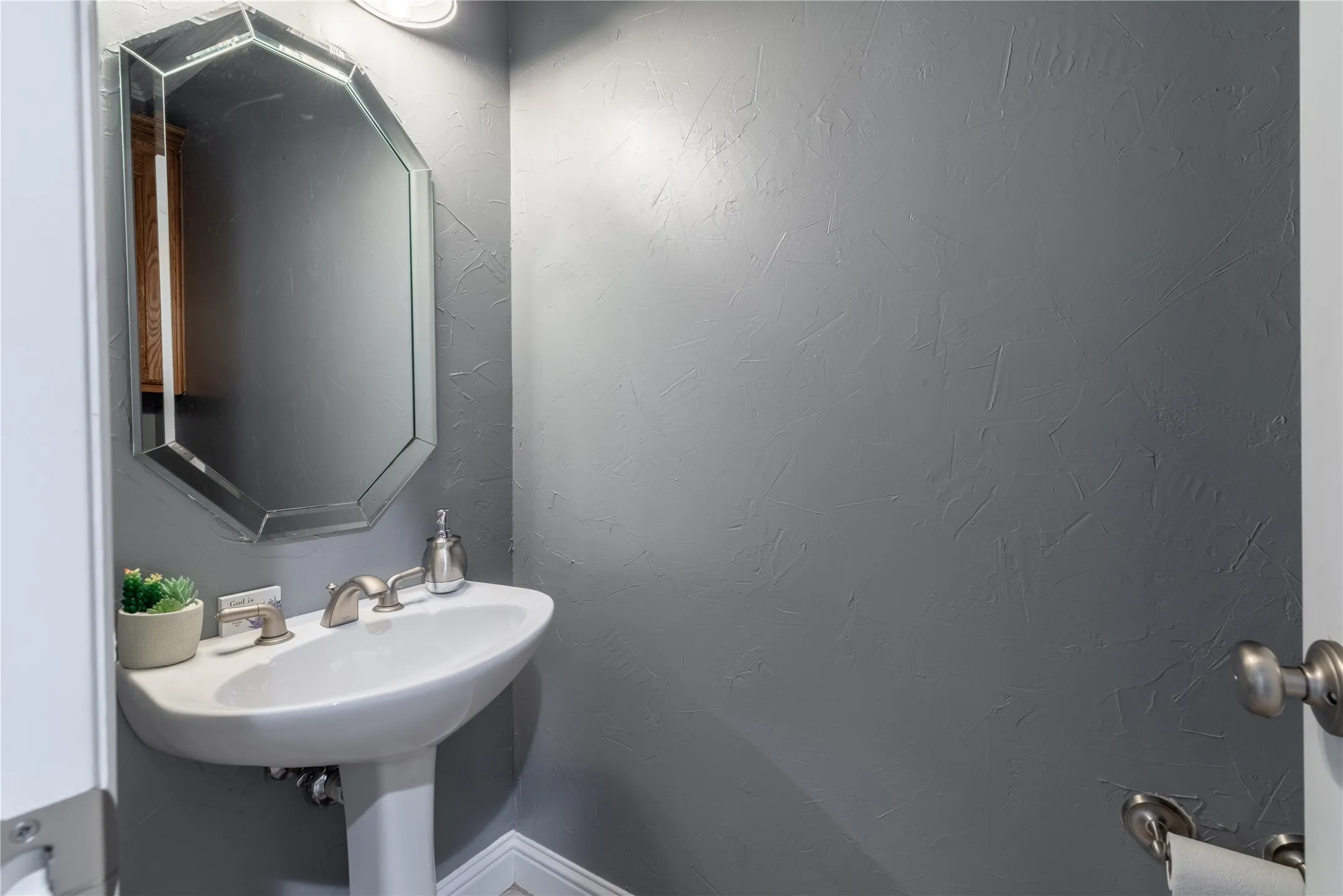 View of bathroom