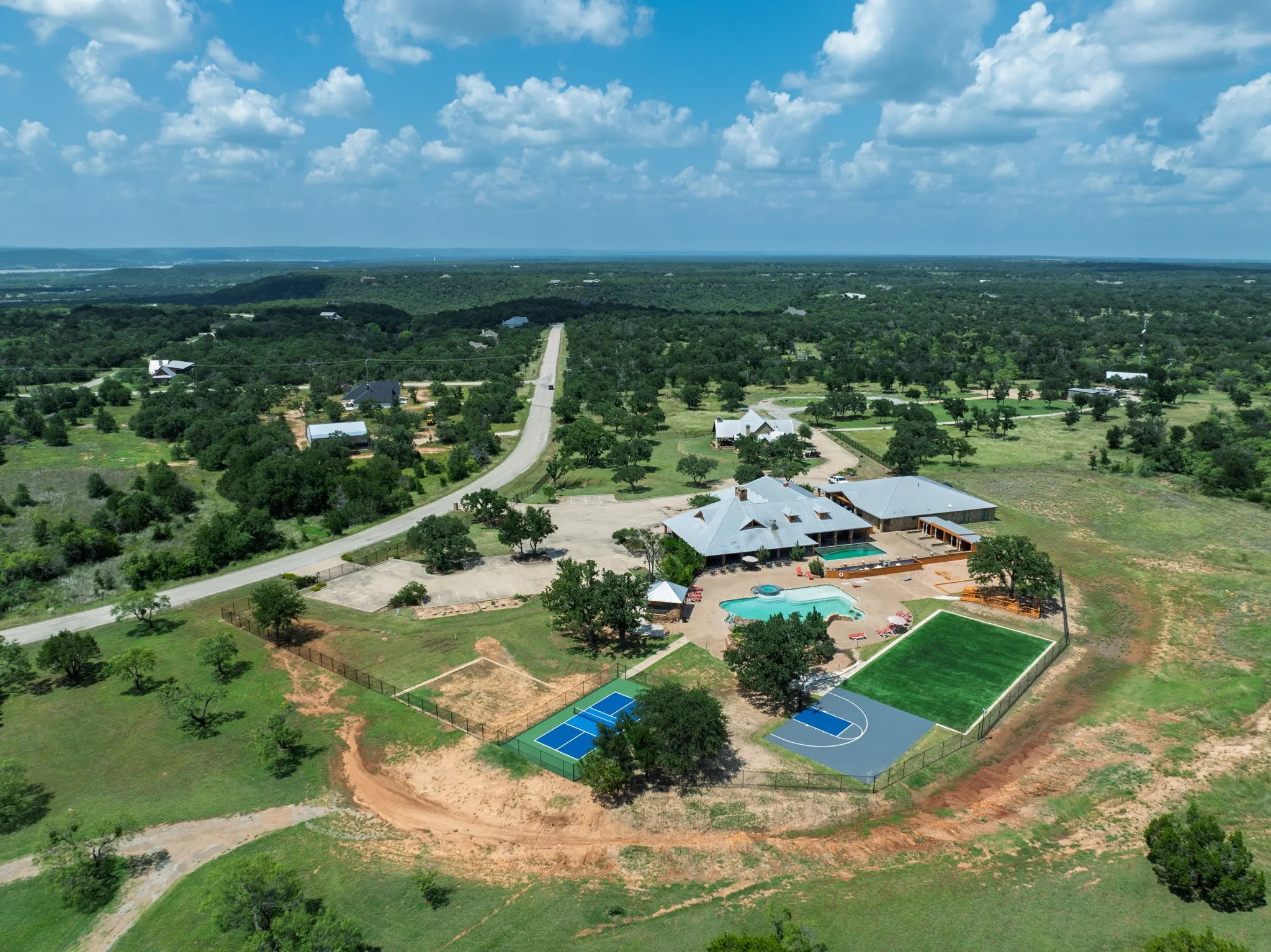 Community amenities