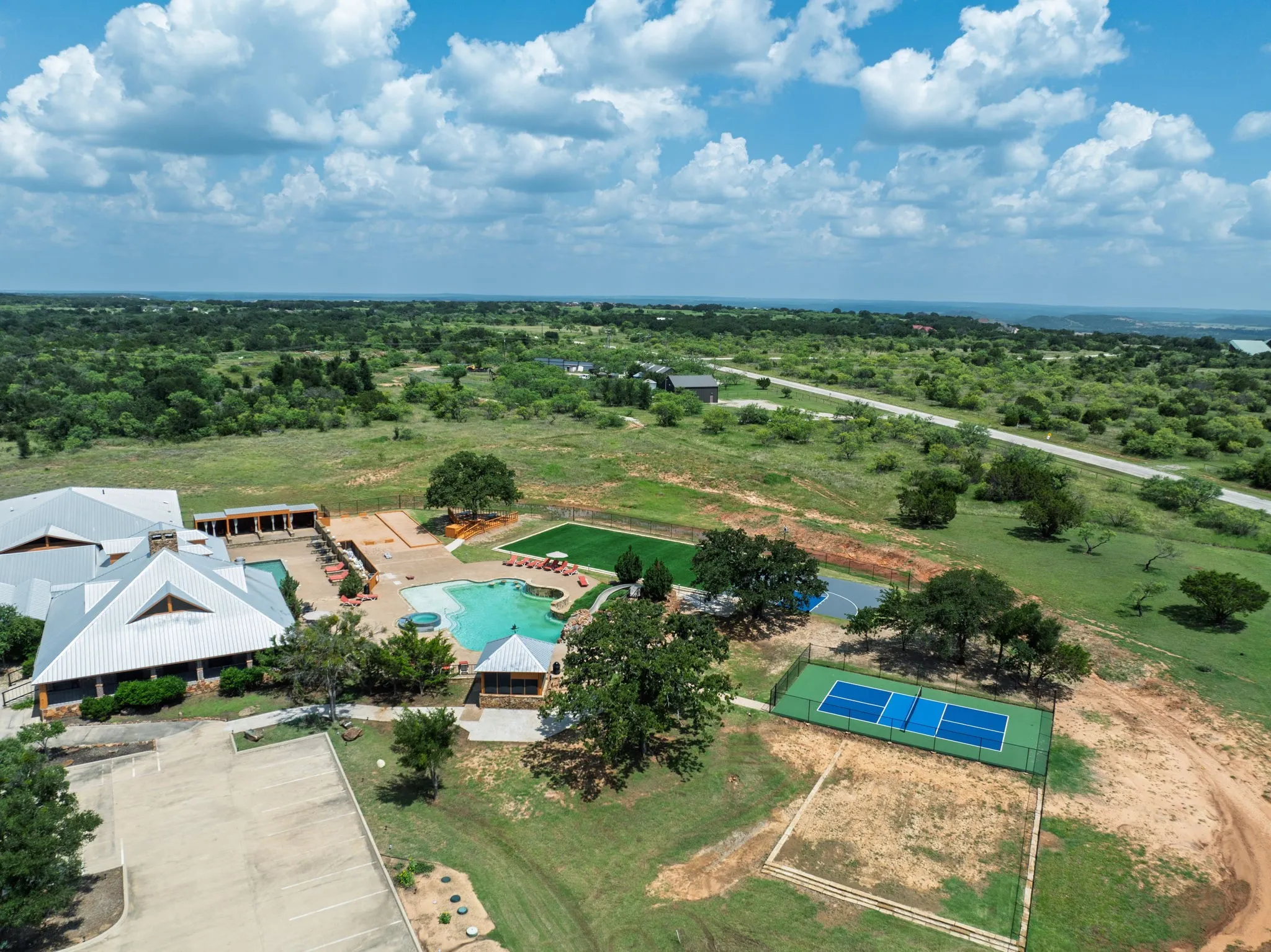 Community amenities