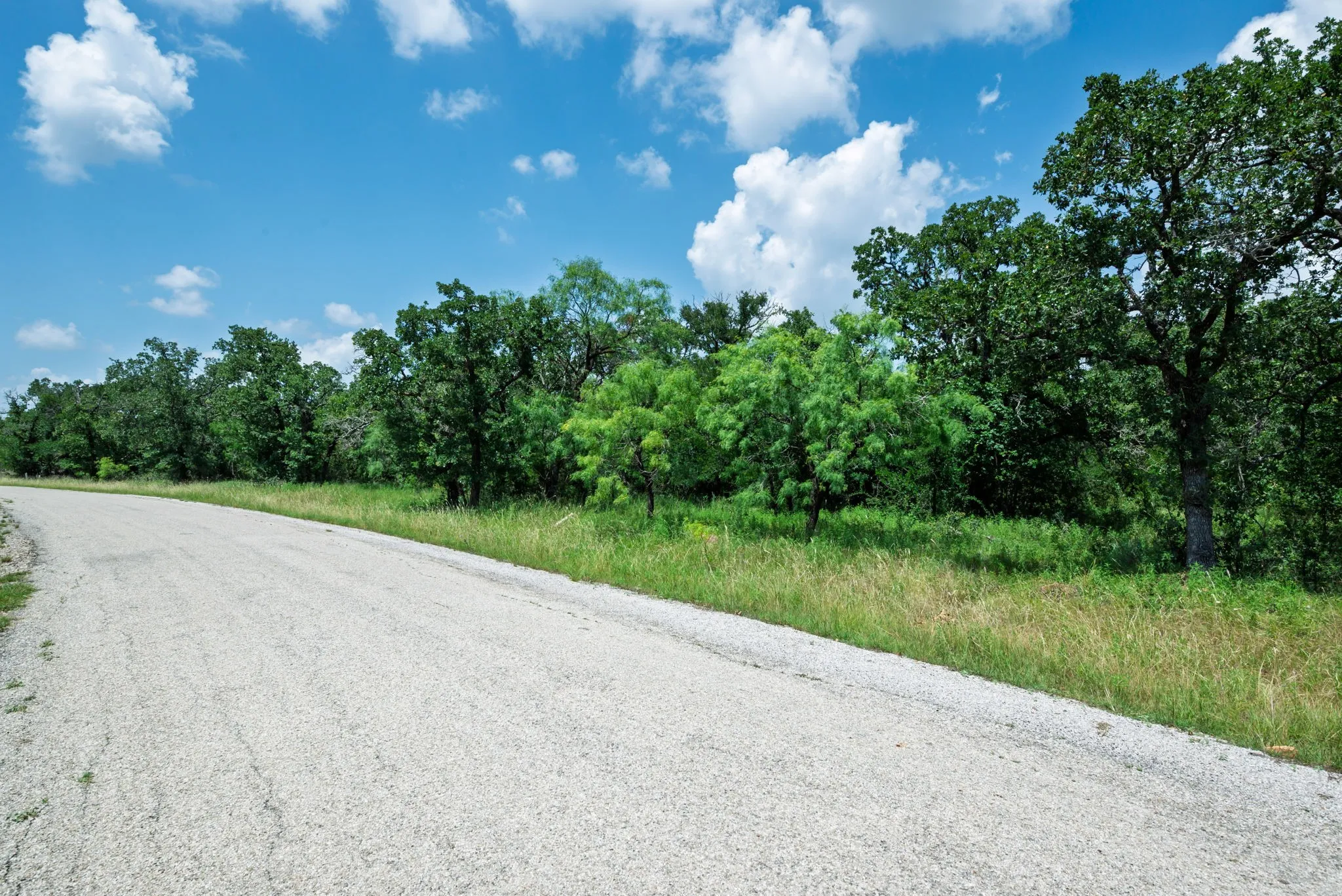 Property road frontage
