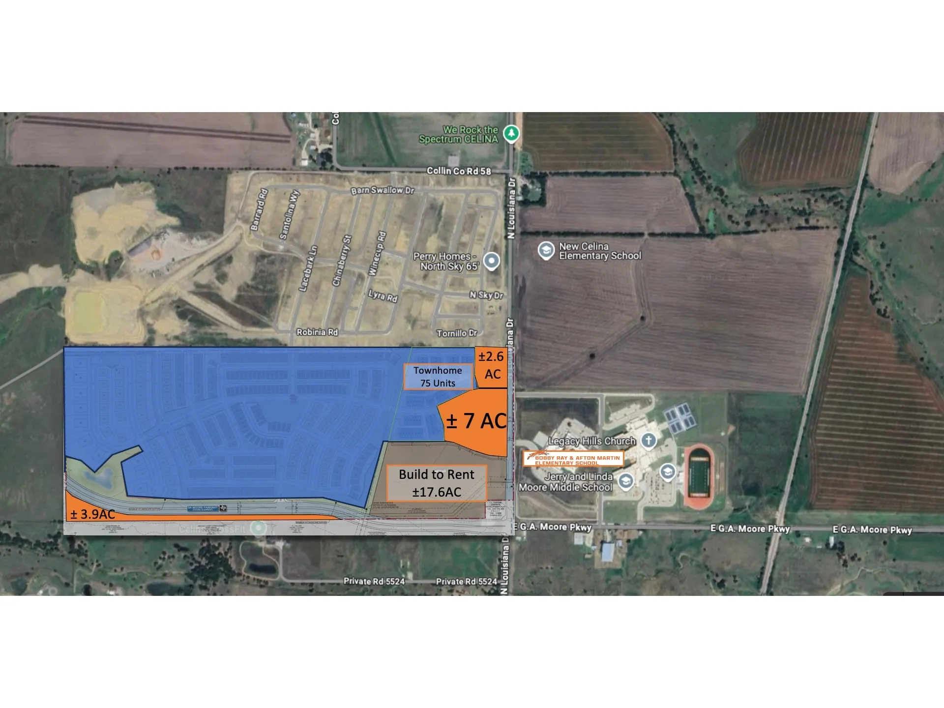 Retail For Sale in Collin County , TBD Louisiana Drive North Drive, Celina, Texas 75009, 0, 0, Garage spaces, 0 Sqft, built in 0, Price $11,761,200, mls#20969675, Real Estate Agent in Celina, Homes For Sale in Collin county, Homes For Sale in Celina, Realtor in Celina Texas, Real Estate Brokerage Independent Realty Texas, Luminita Cordes Realtor