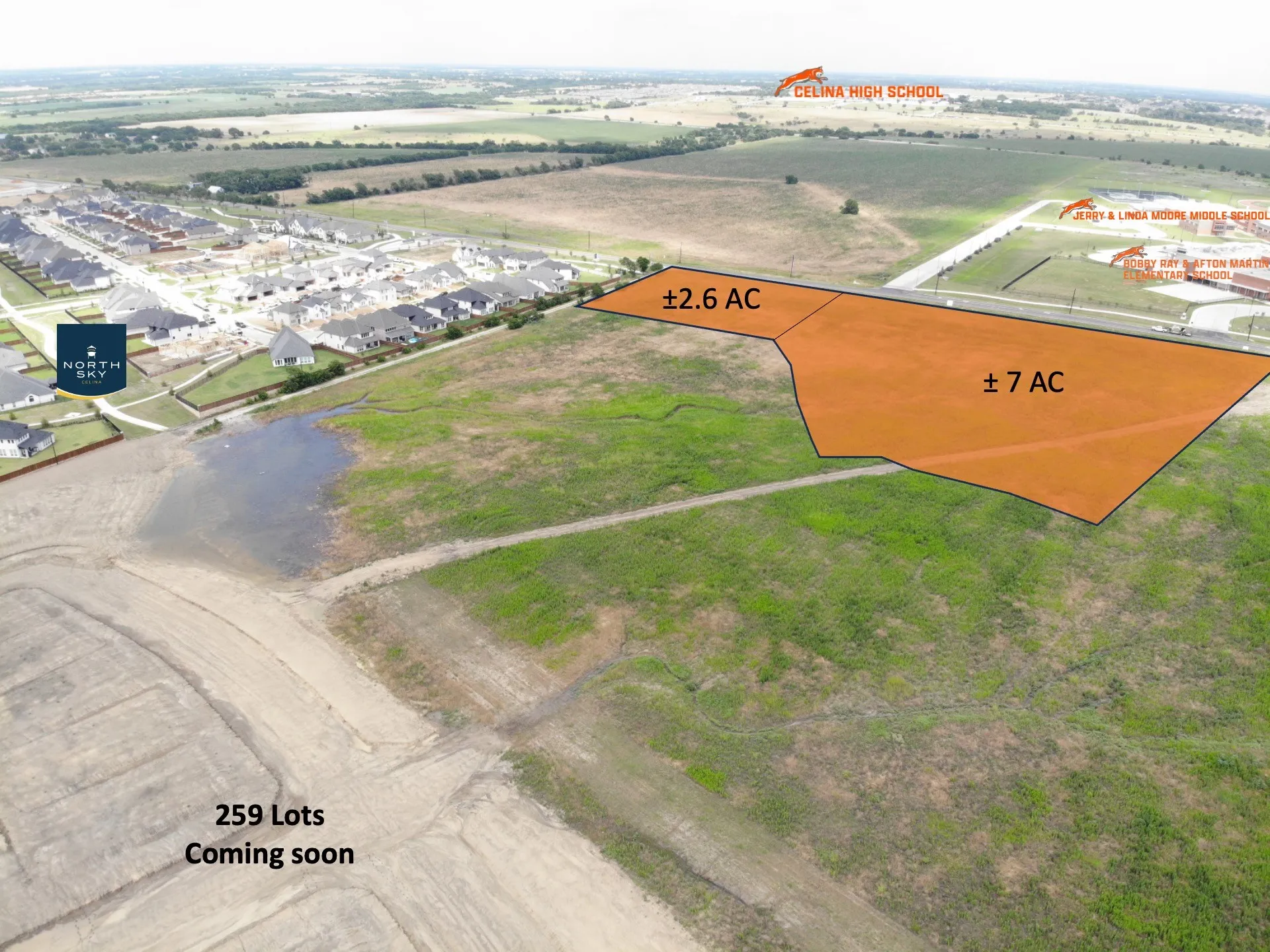 Retail For Sale in Collin County , TBD Louisiana Drive North Drive, Celina, Texas 75009, 0, 0, Garage spaces, 0 Sqft, built in 0, Price $11,761,200, mls#20969675, Real Estate Agent in Celina, Homes For Sale in Collin county, Homes For Sale in Celina, Realtor in Celina Texas, Real Estate Brokerage Independent Realty Texas, Luminita Cordes Realtor