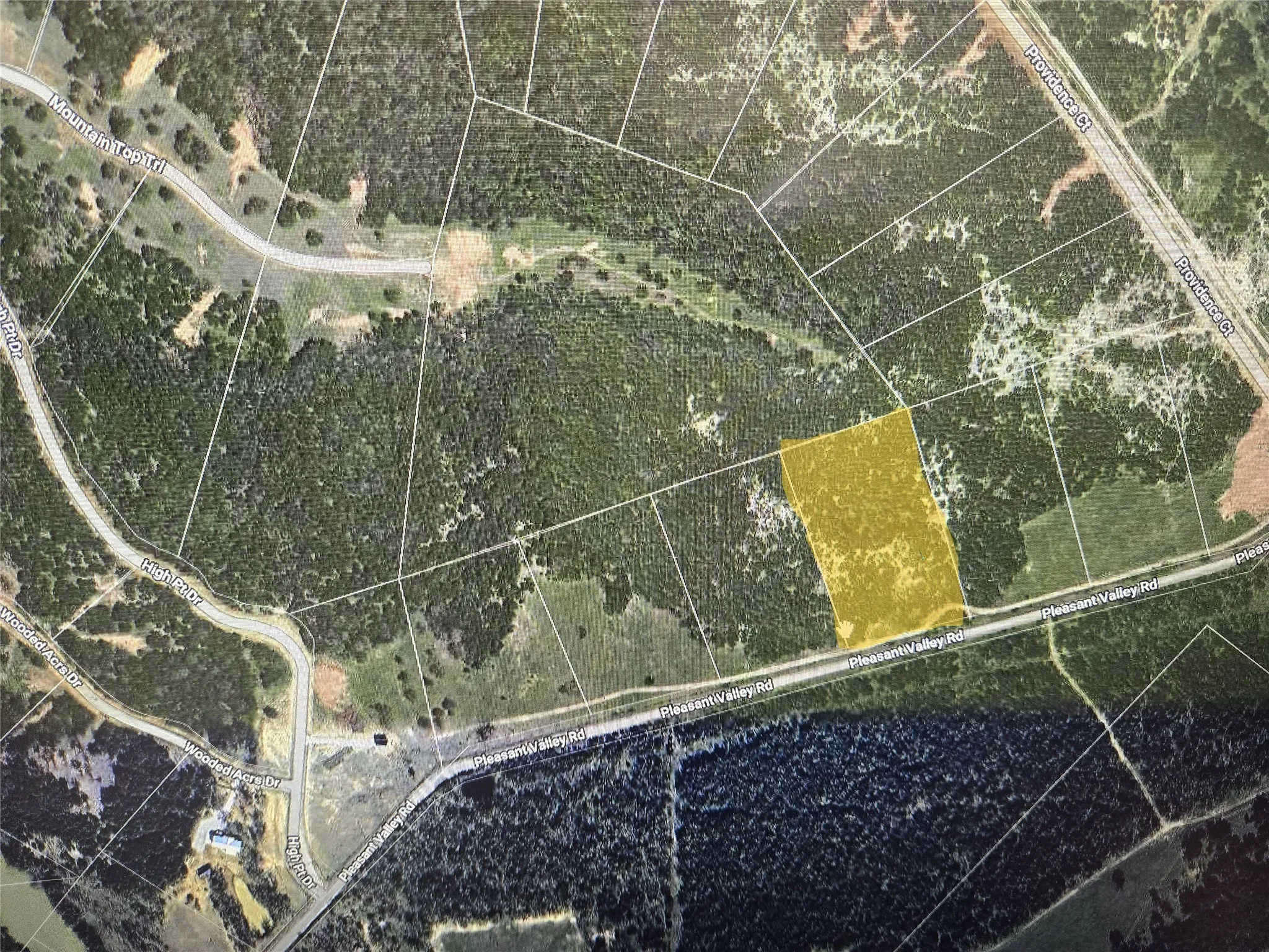 Map location