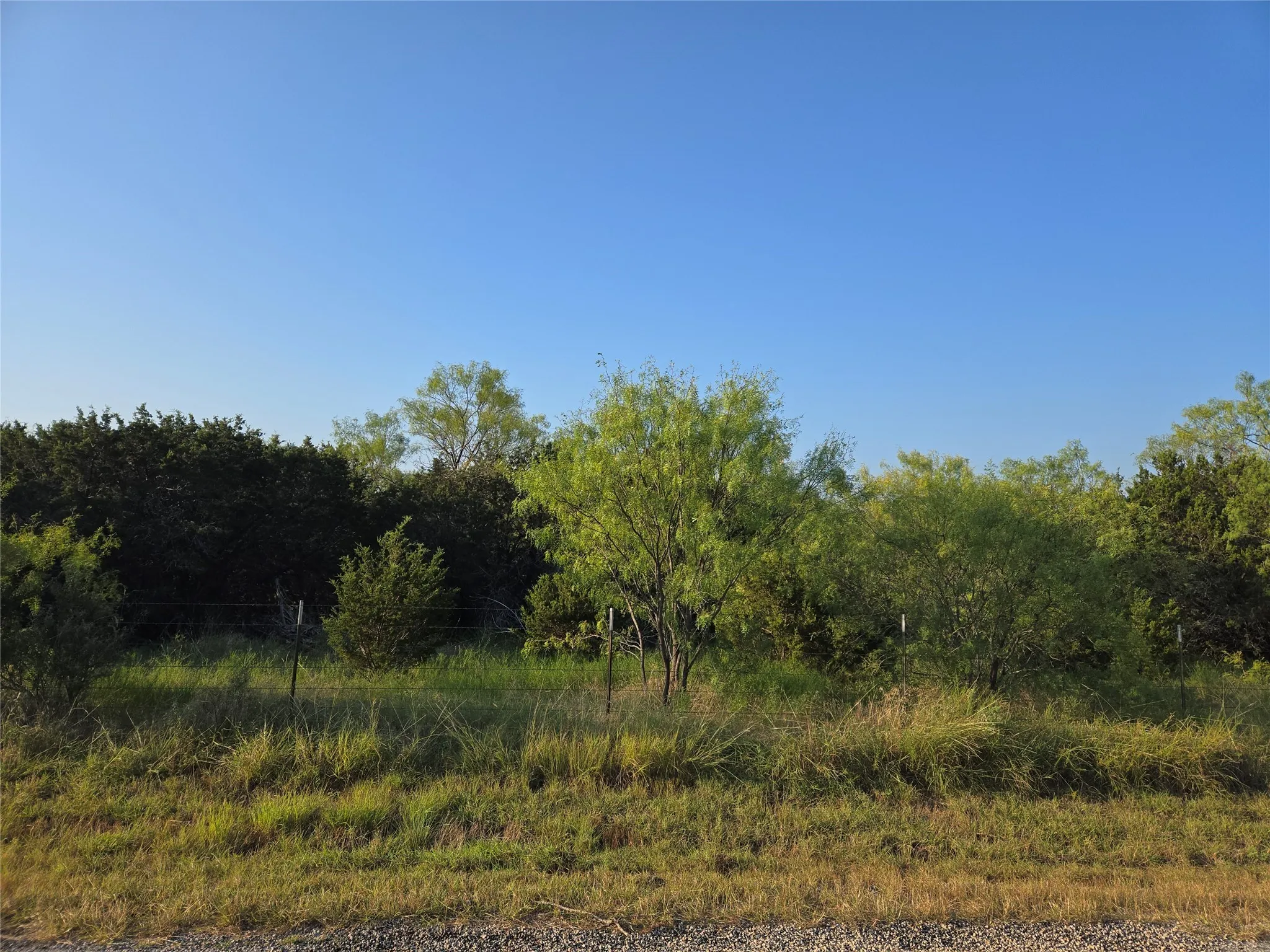 View of landscape