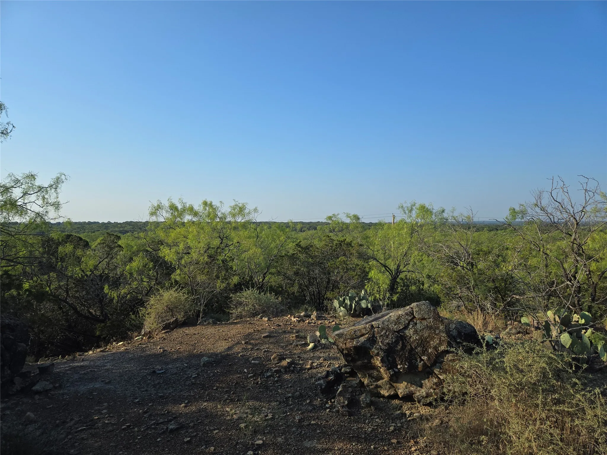 View of landscape featuring a rural view