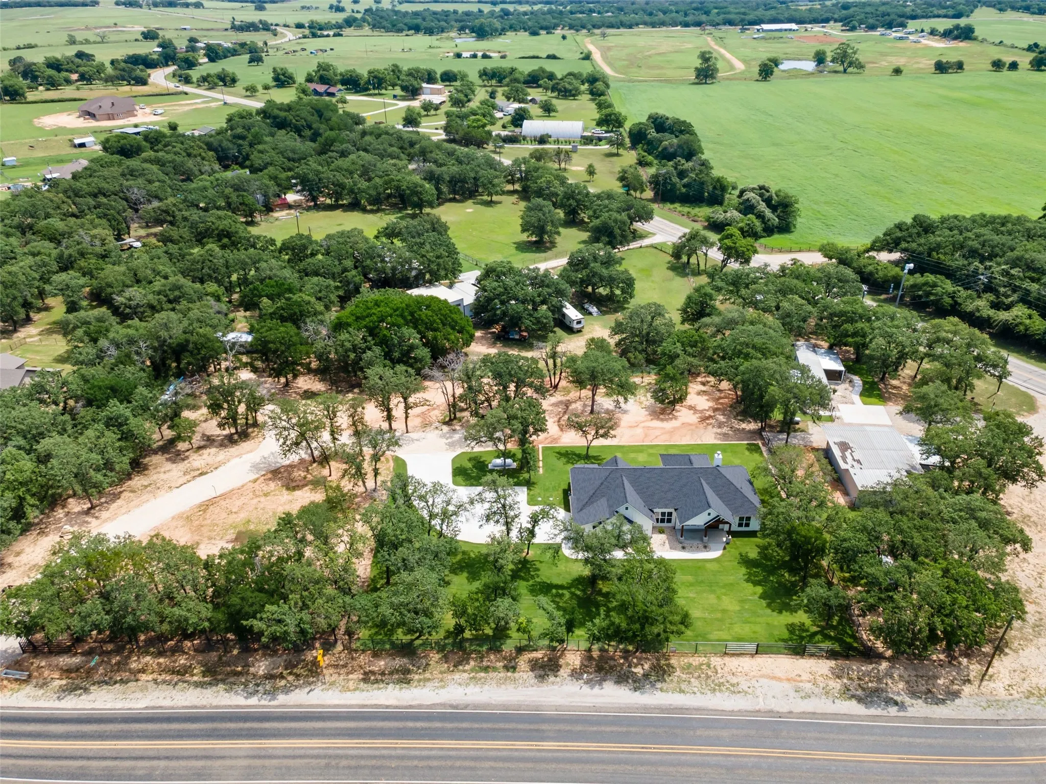 Single Family Residence For Sale in Hood County , 6513 Hill City Highway, Tolar, Texas 76476, 3 Bedrooms, 3 Bathrooms, 2 Garage spaces, 2,045 Sqft, built in 2025, New Construction - Complete, Price $699,900, mls#20971968, Real Estate Agent in Tolar, Homes For Sale in Hood county, Homes For Sale in Tolar, Realtor in Tolar Texas, Real Estate Brokerage Independent Realty Texas, Luminita Cordes Realtor