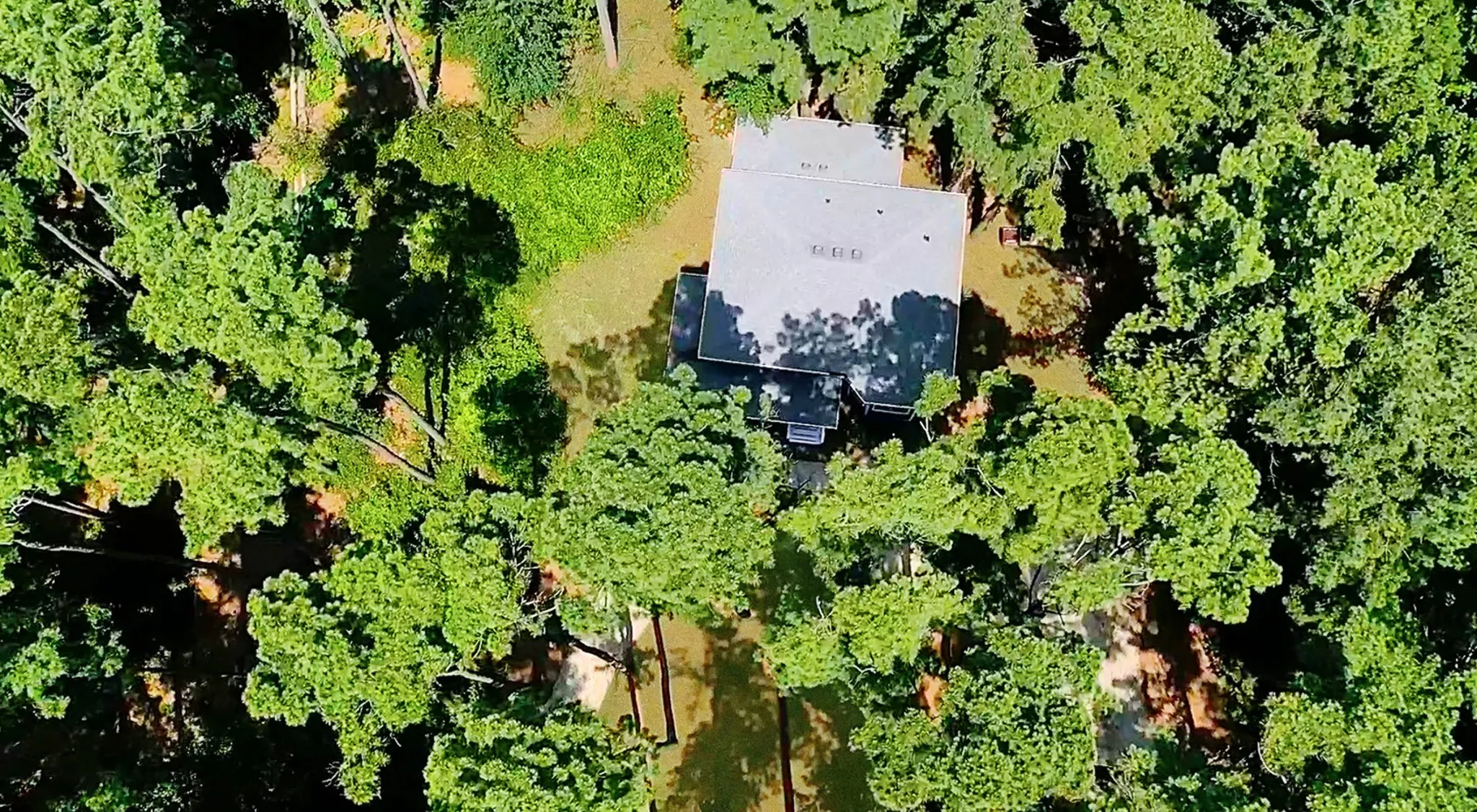 View of subject property