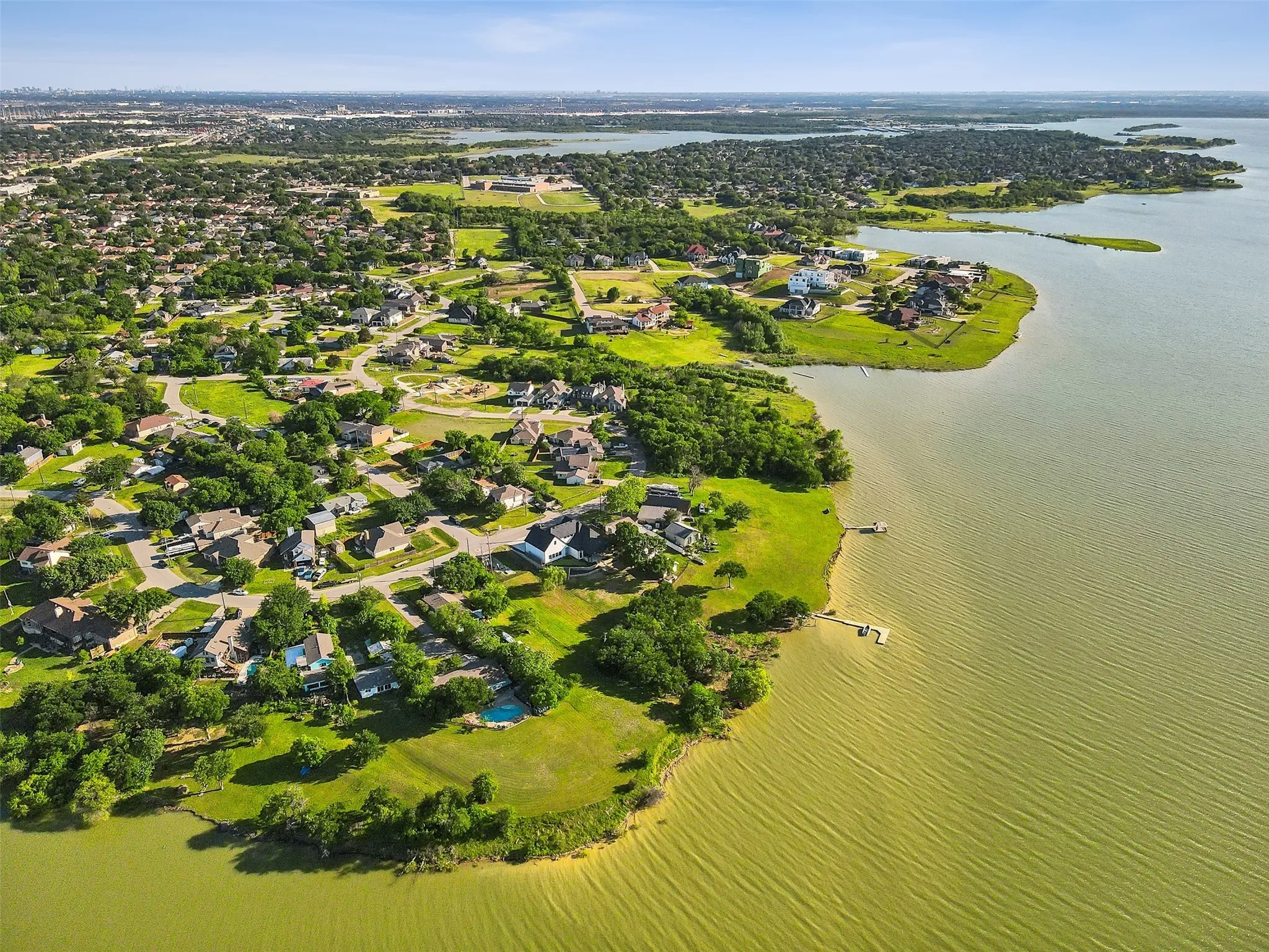 Lake Neighborhood Garza Lake Estates