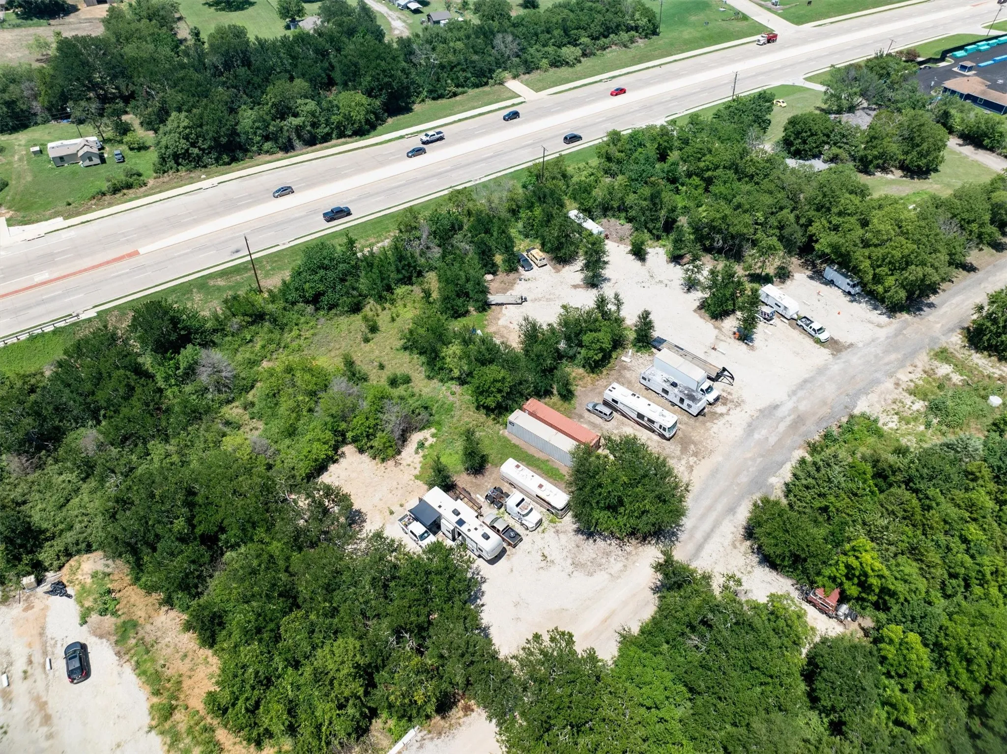 Drone / aerial view