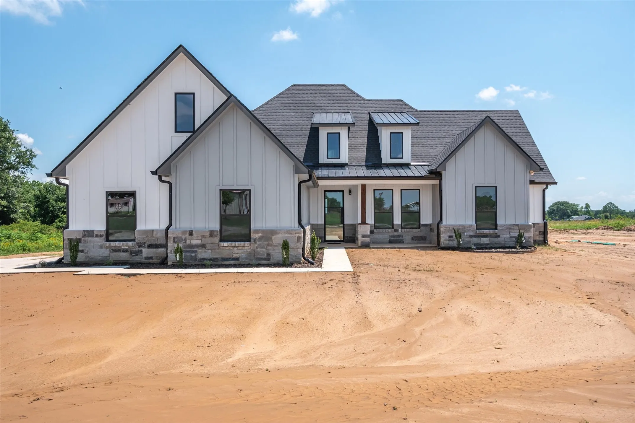 Single Family Residence For Sale in Van Zandt County , 965 VZ County Road 2141, Canton, Texas 75103, 3 Bedroom, 3 Bathroom, 2 Garage spaces, 1,965 Sqft, built in 2025, New Construction - Complete, mls#20966490, Real Estate Agent in Canton, Homes For Sale in Van Zandt county, Homes For Sale in Canton, Realtor in Canton Texas, Real Estate Brokerage Independent Realty Texas, Luminita Cordes Realtor