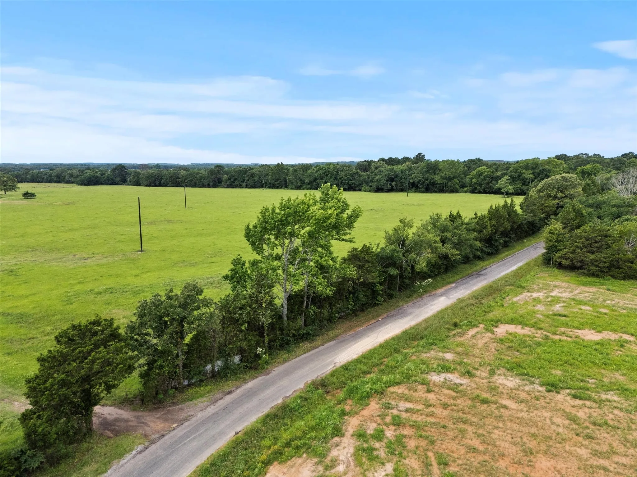 View from CR 4607