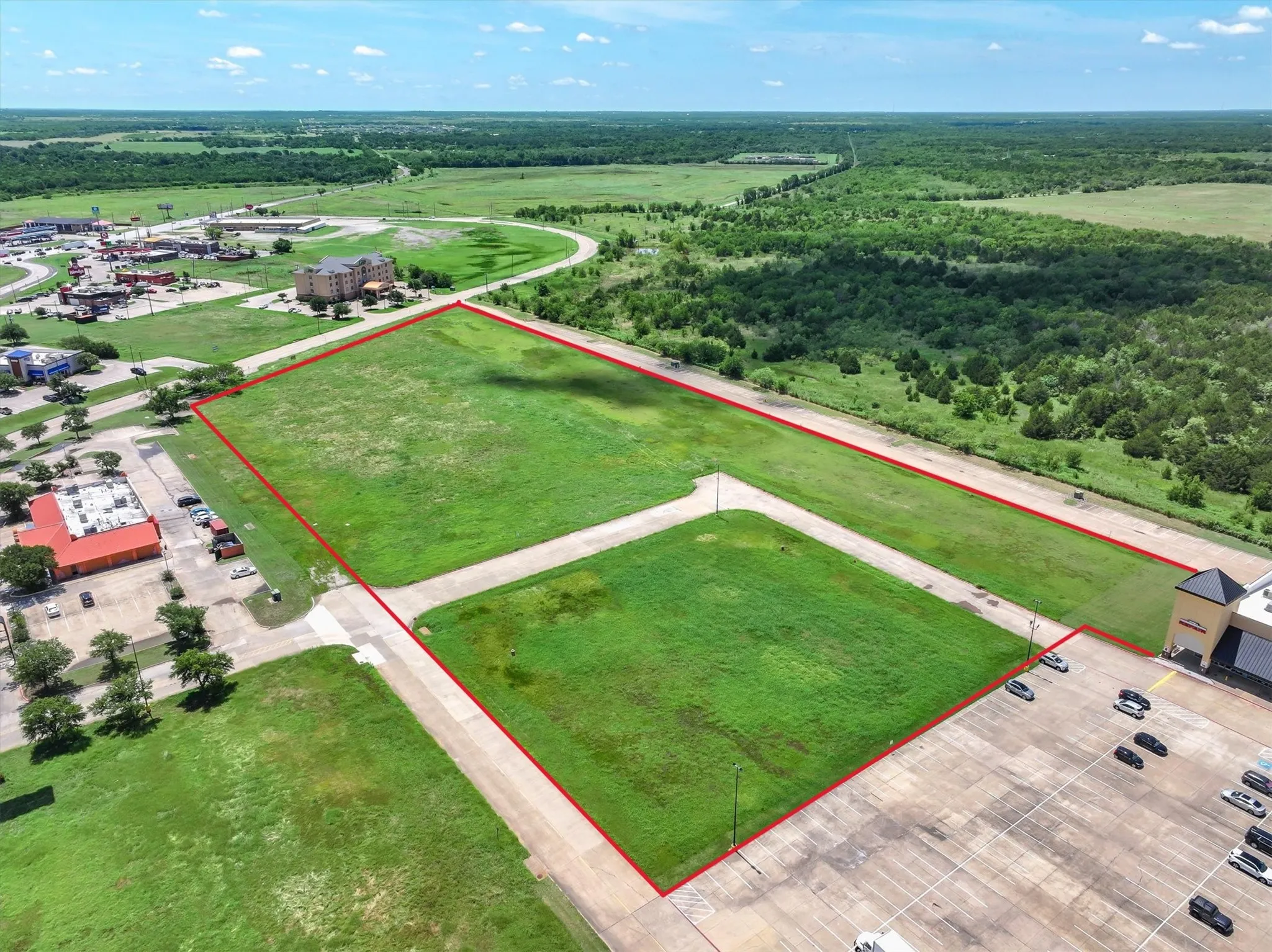 View of property location featuring property parcel outlined
