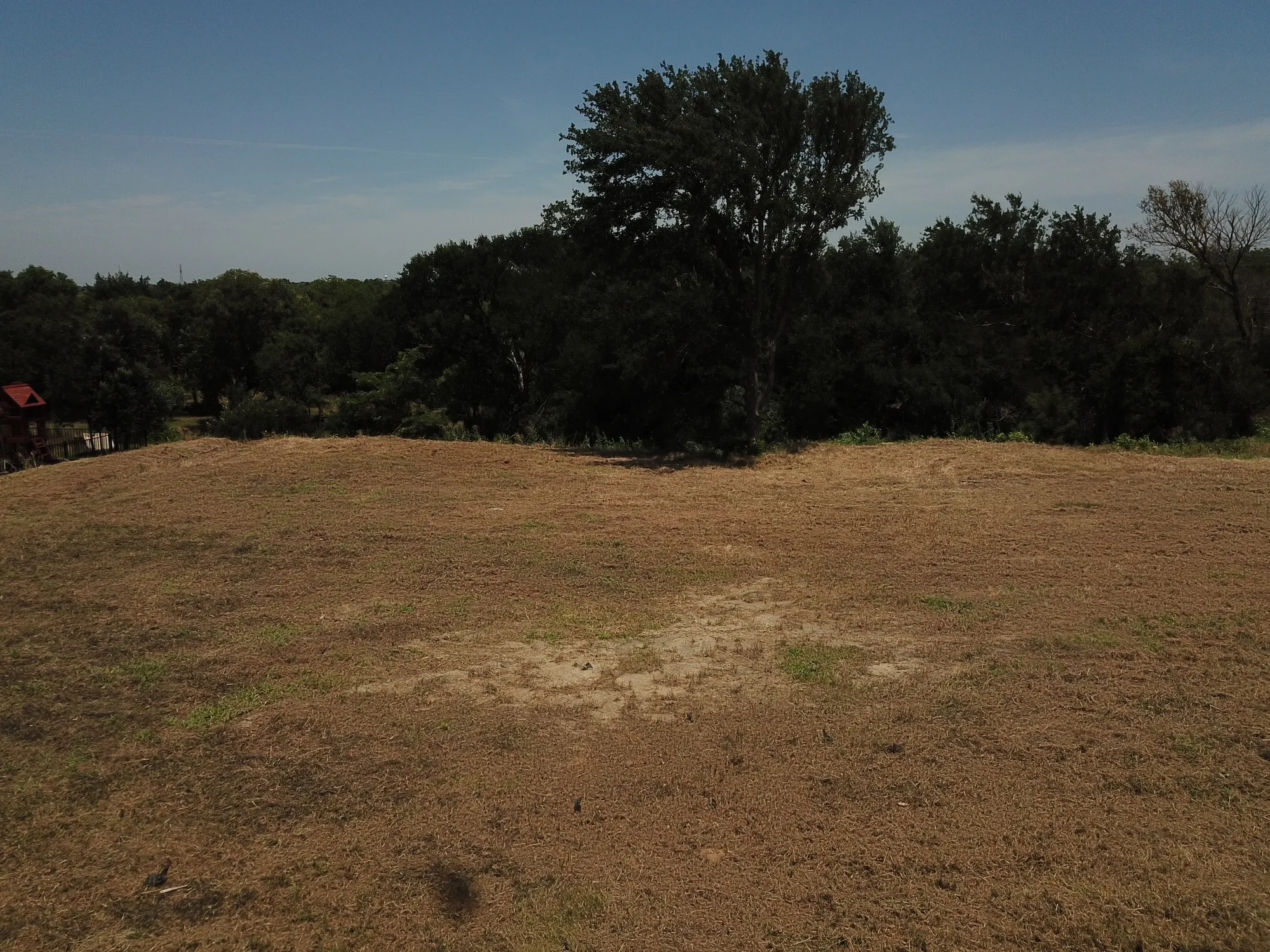 View of wooded area