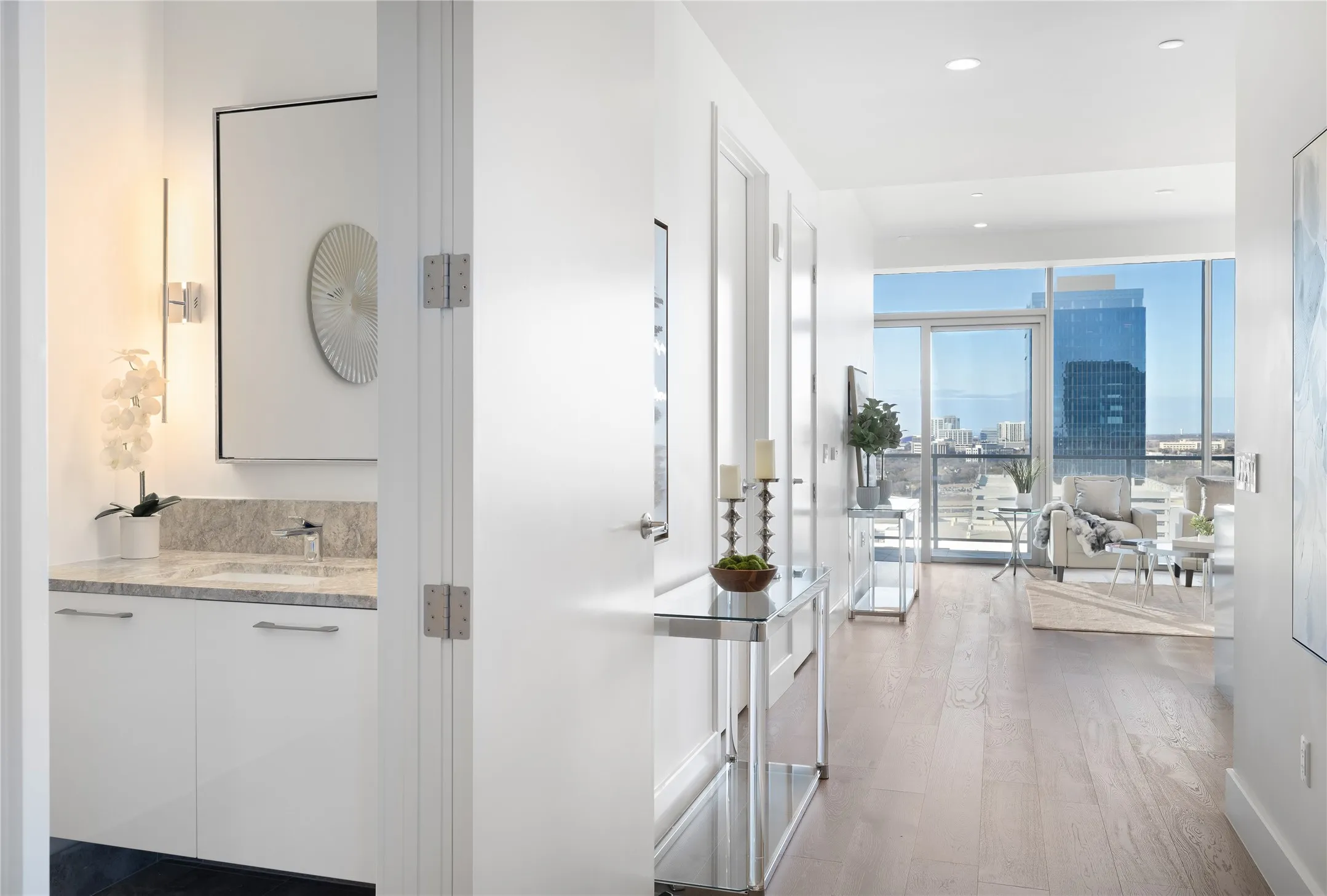 Condominium For Sale in Collin County , 7901 Windrose Avenue 1403, Plano, Texas 75024, 2 Bedroom, 3 Bathroom, 2 Garage spaces, 1,834 Sqft, built in 2019, Preowned, mls#20974805, Real Estate Agent in Plano, Homes For Sale in Collin county, Homes For Sale in Plano, Realtor in Plano Texas, Real Estate Brokerage Independent Realty Texas, Luminita Cordes Realtor