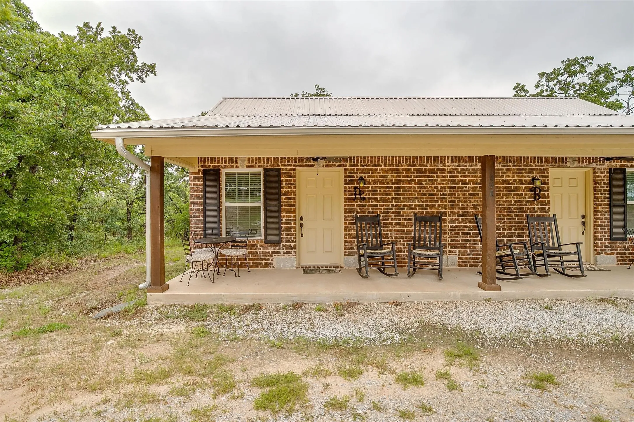 Meadows Cabins A, B, C, D- 1 of 2 duplexes (4 guest units)