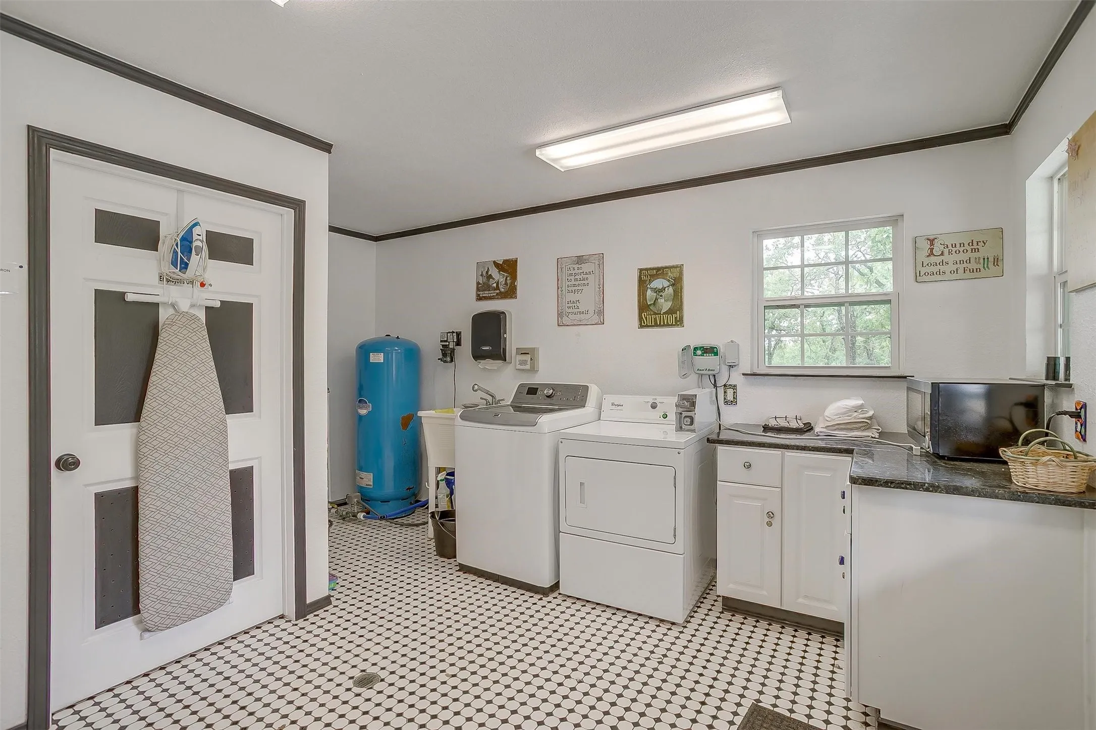 Interior of property Laundry Center for guest.