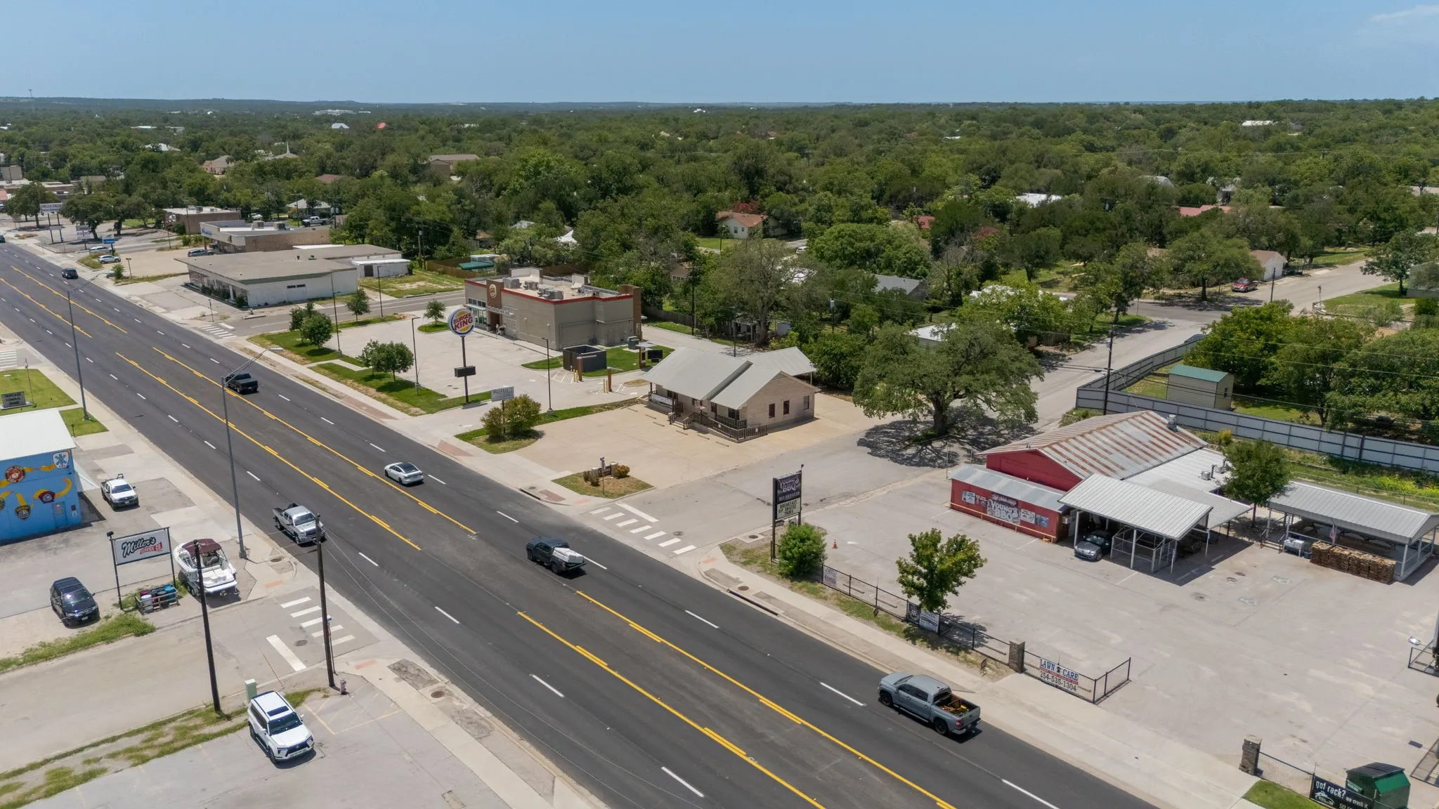 Aerial view