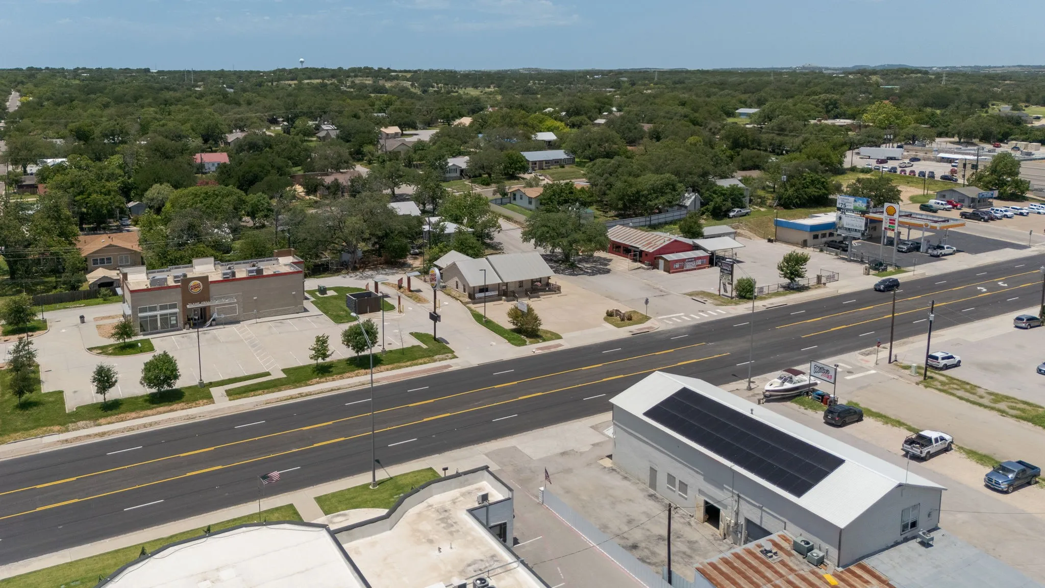 Aerial view